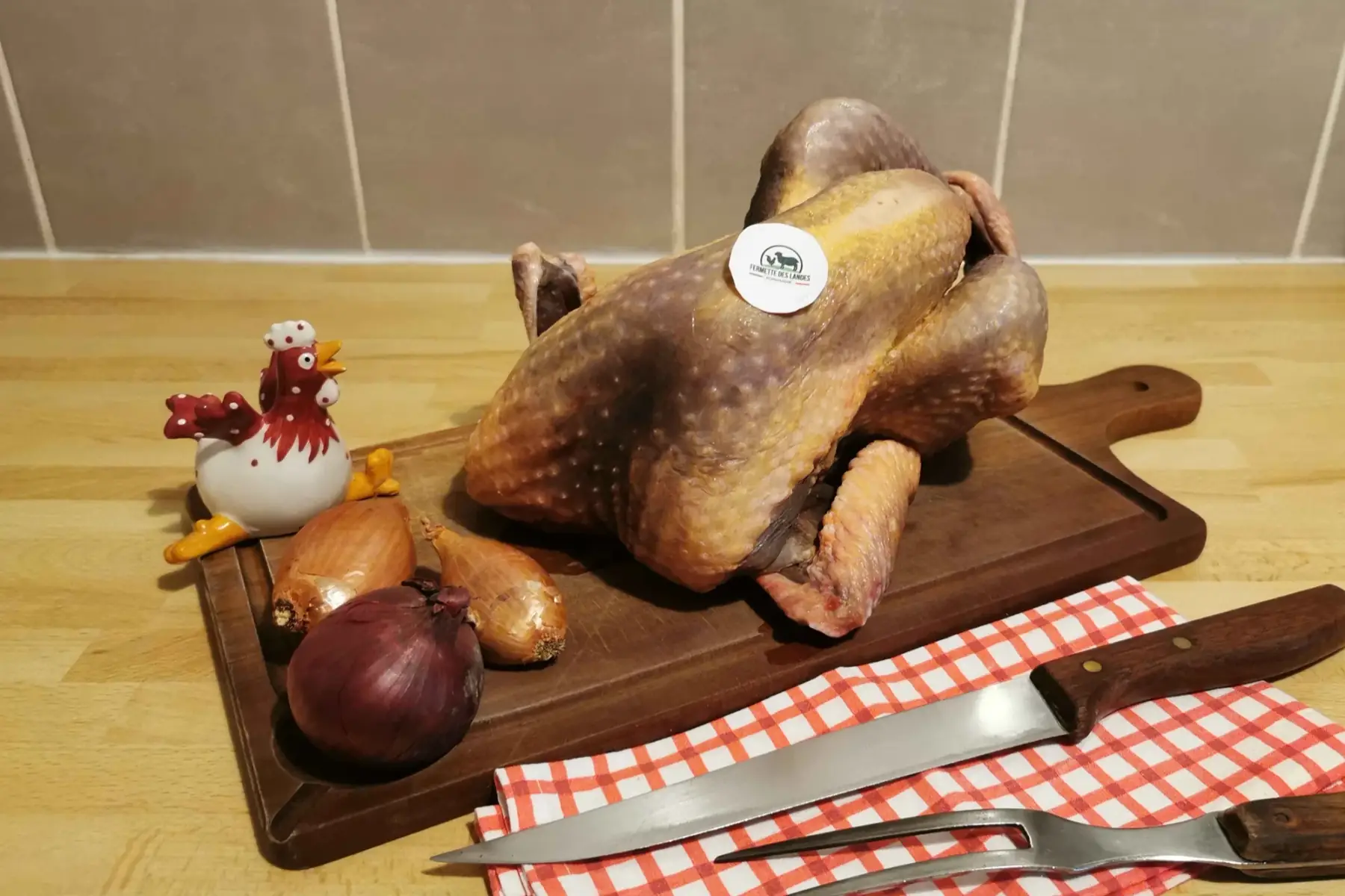 PRG Pintade Fermière 13,95 €/kg