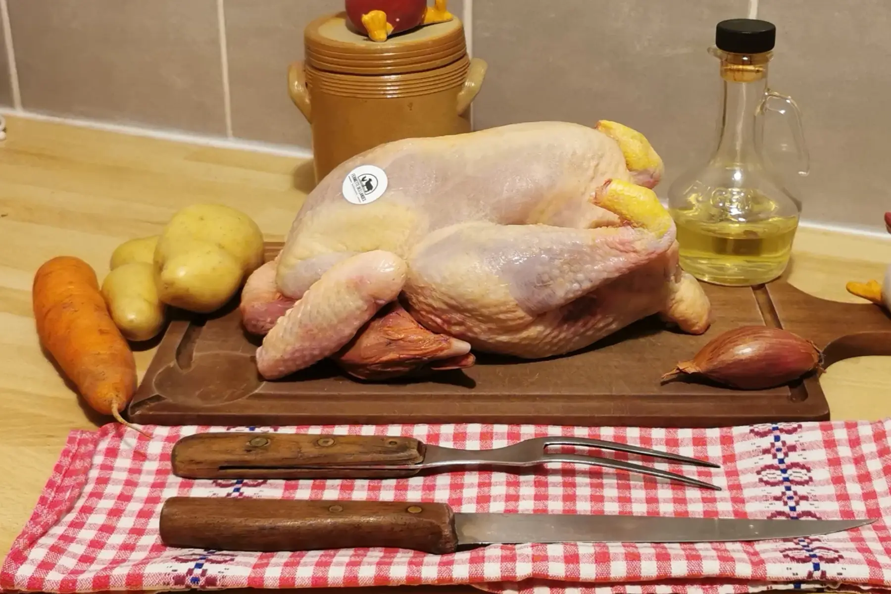 PRG Poulet Fermier 12,95 €/kg