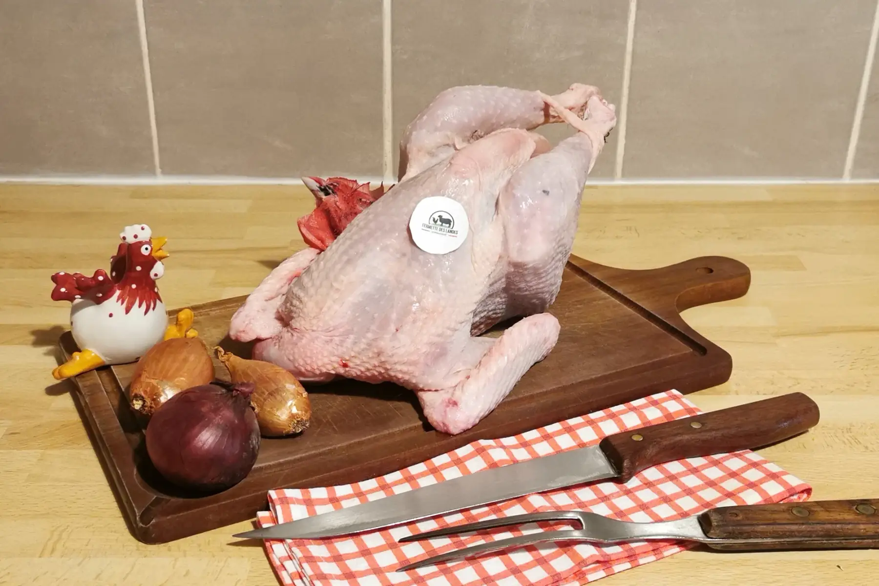 PRG Poulet de Gournay 15,95 €/kg