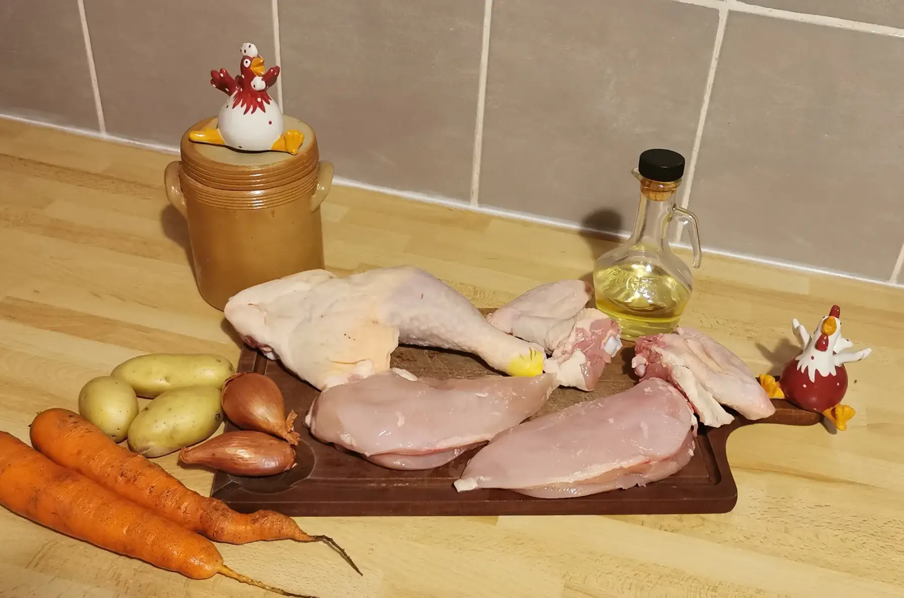 PRG Poulet Découpé en morceau