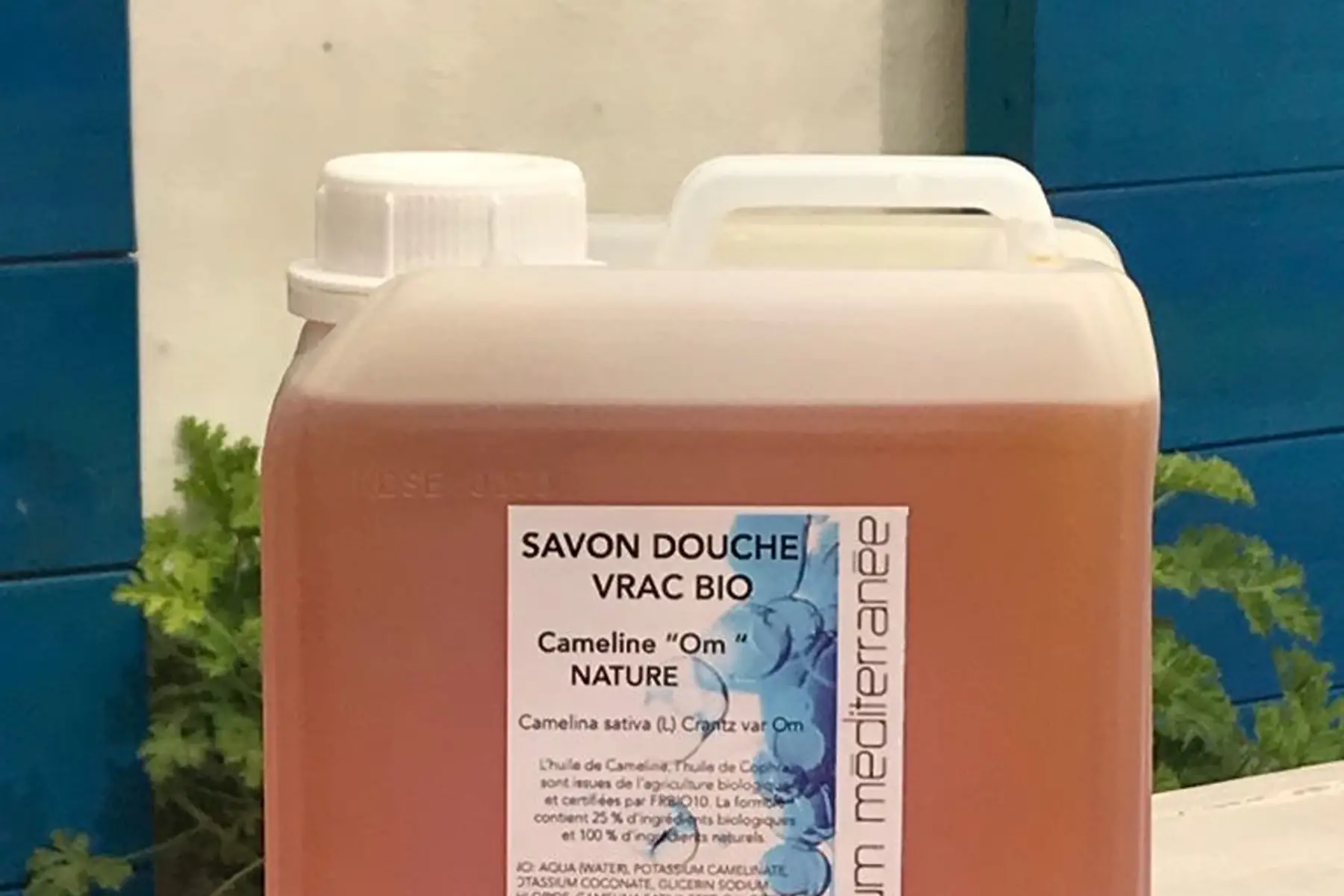Savon douche vrac Bio