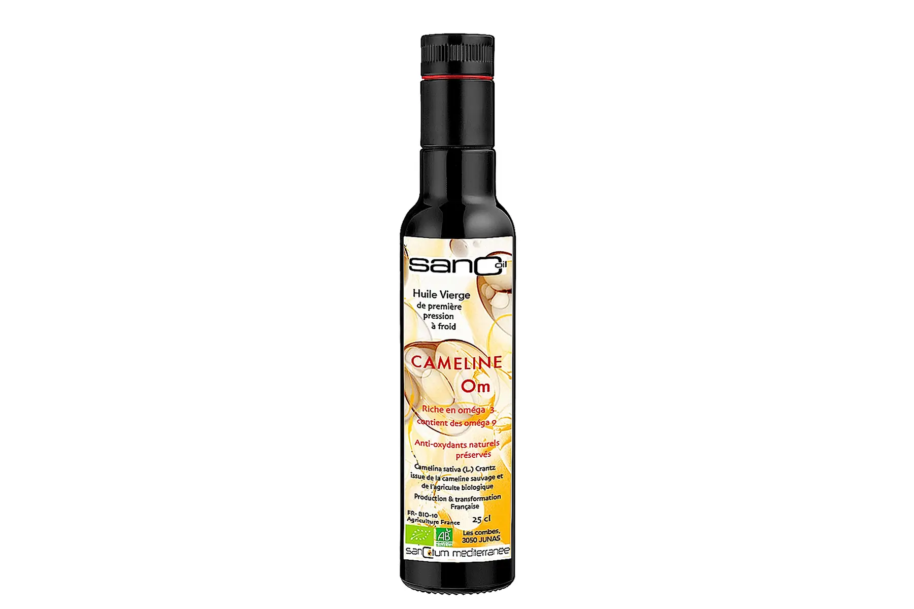 huile de Cameline Bio 25cl