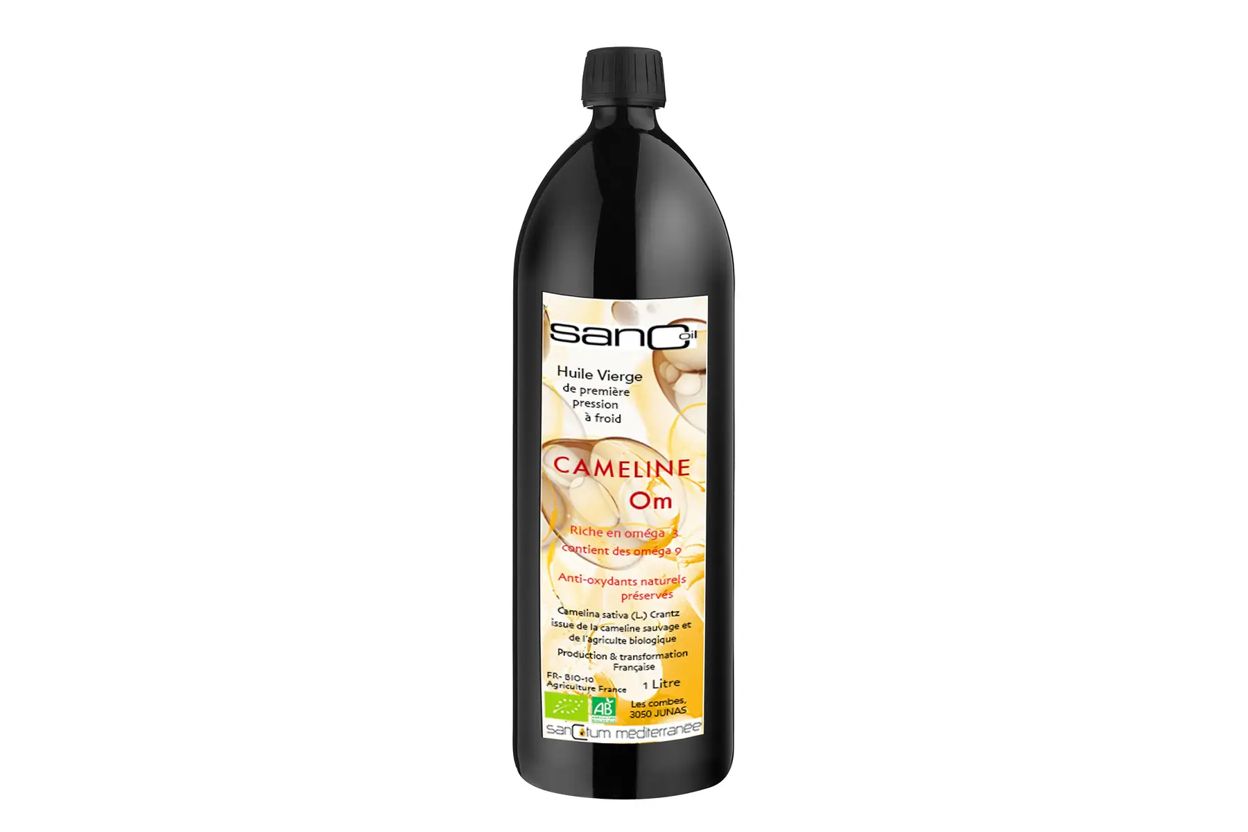 Huile de Cameline Bio 1L