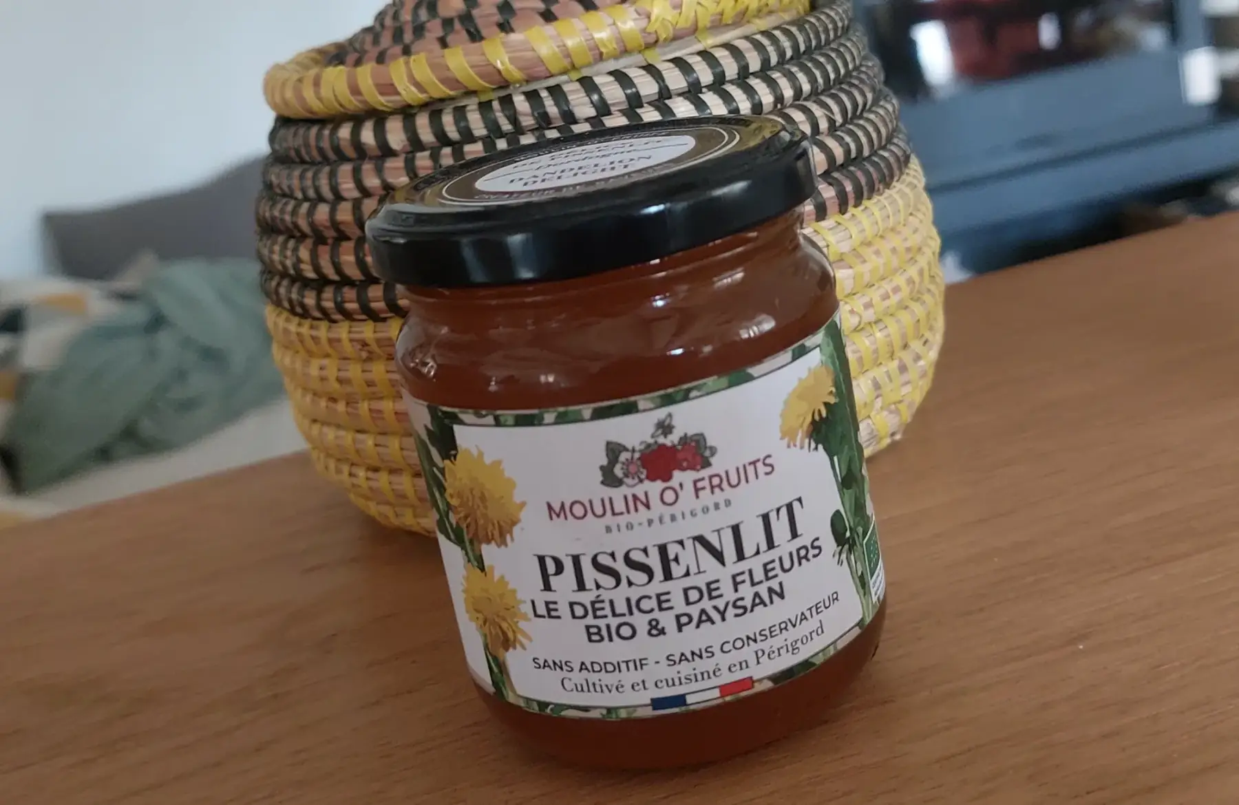 Délice de Fleurs de Pissenlits Bio