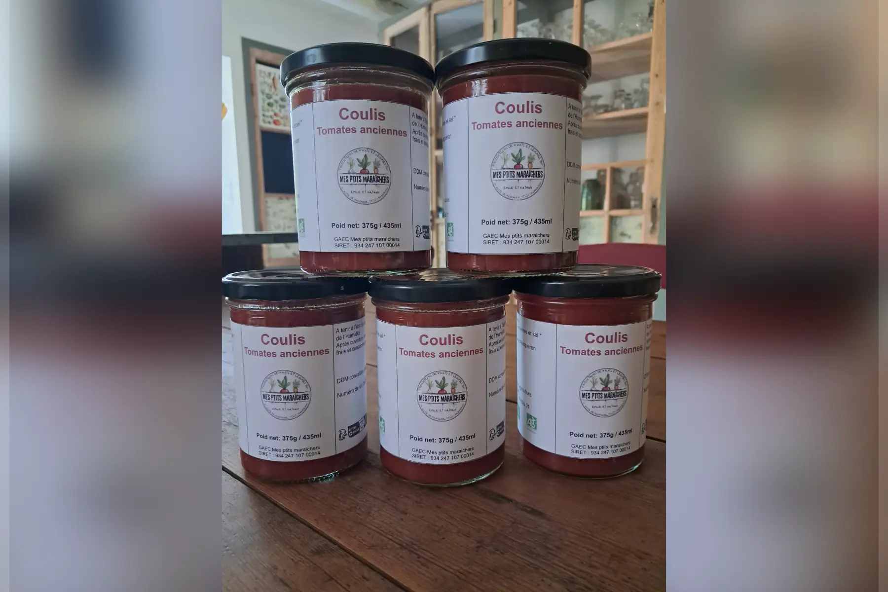 Coulis de tomates ancienne
