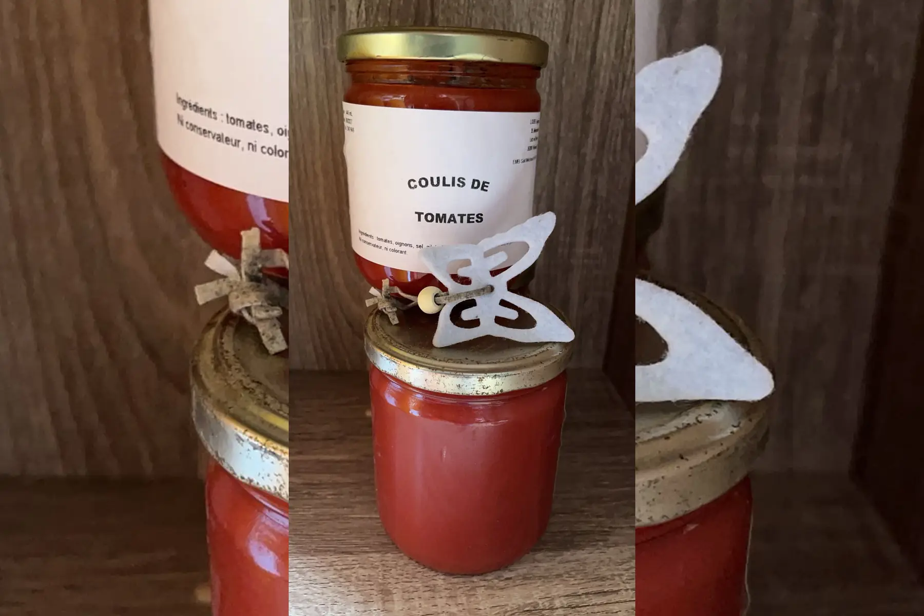 Coulis de tomates