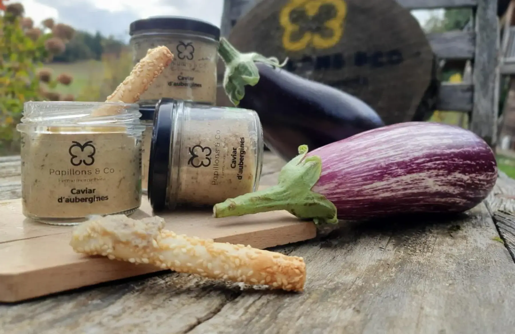 Pot caviar d'aubergine