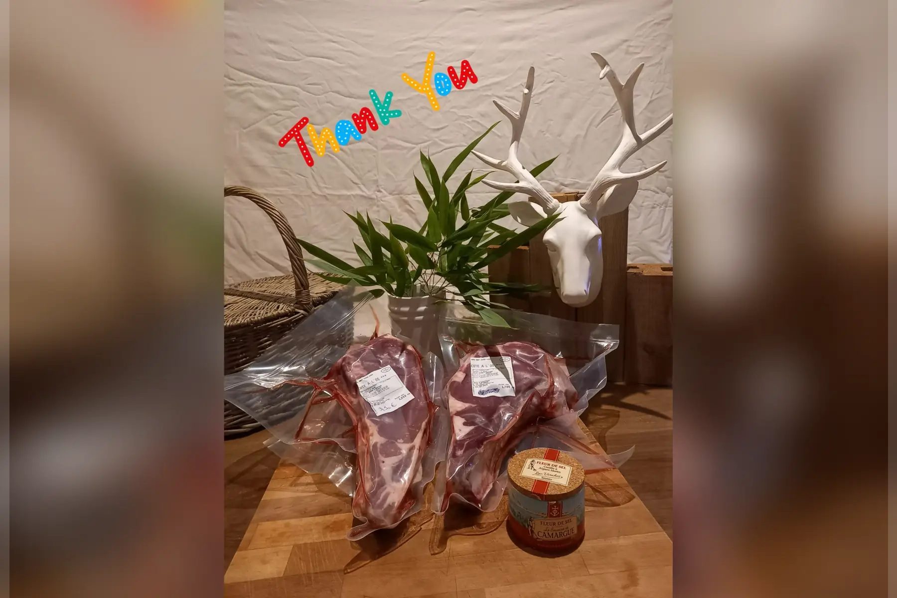 Cotes à l'OS Boeuf (selon disponibilité)