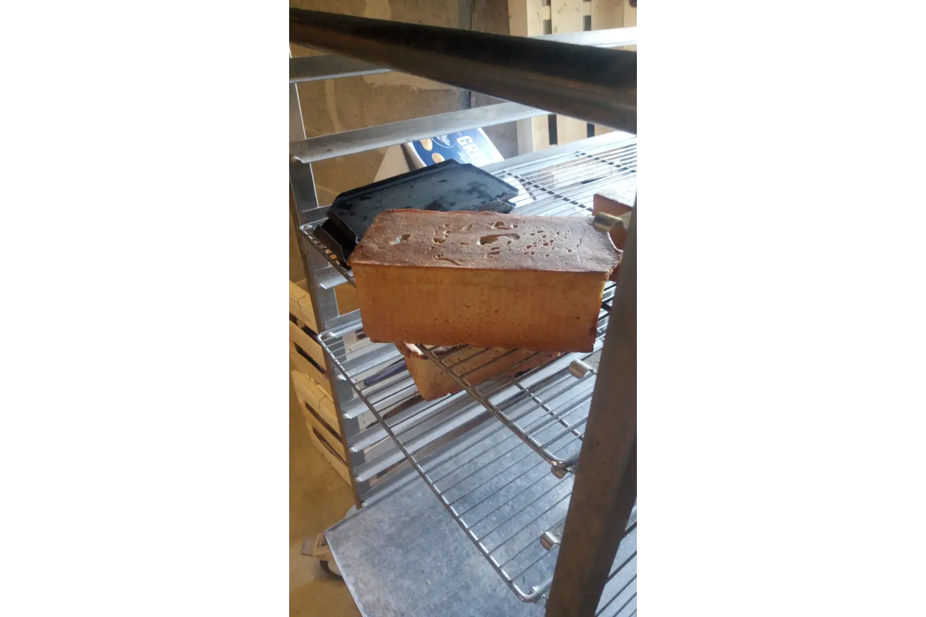 Pain de mie au levain (500g)
