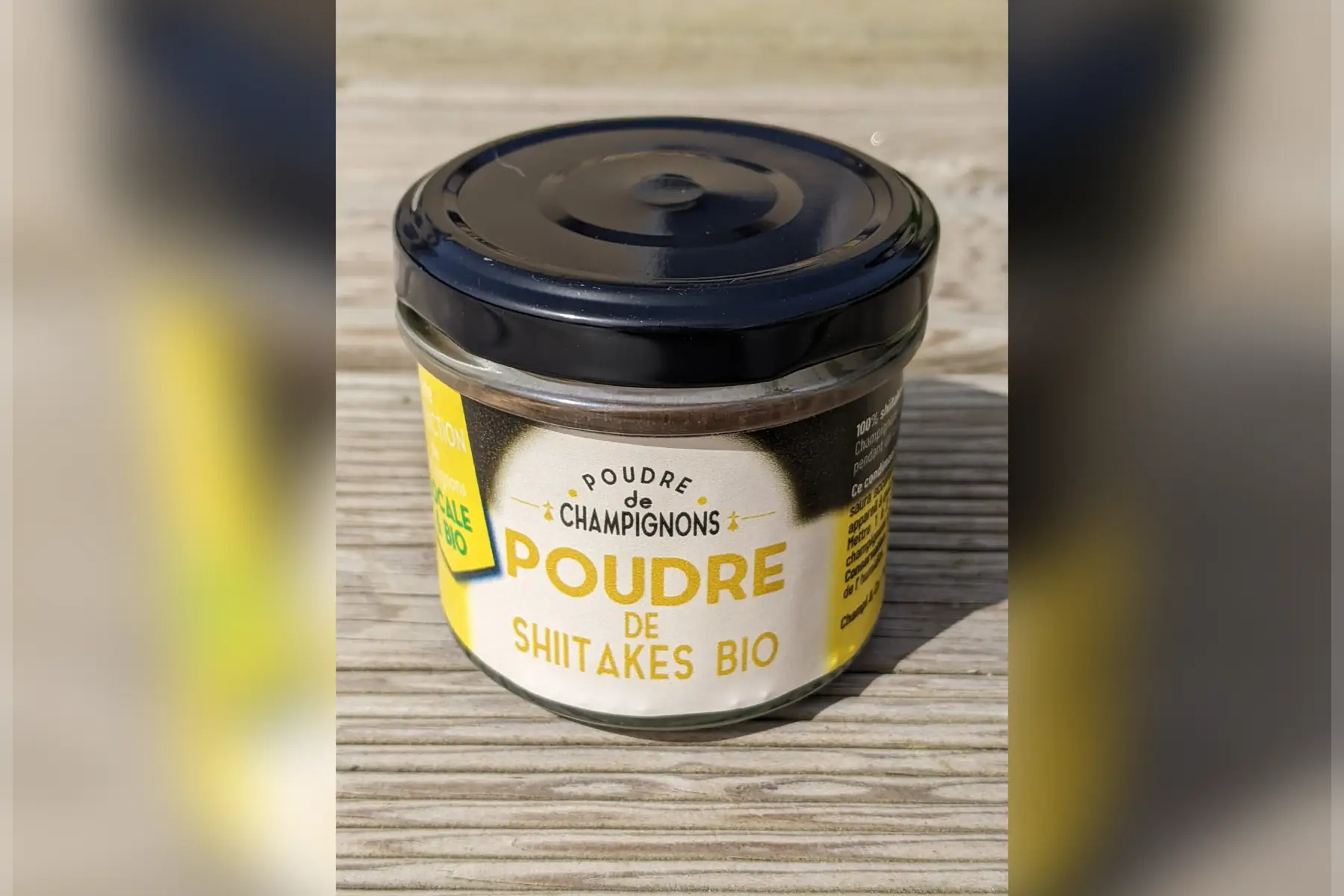 POUDRE de SHIITAKES BIO 30G