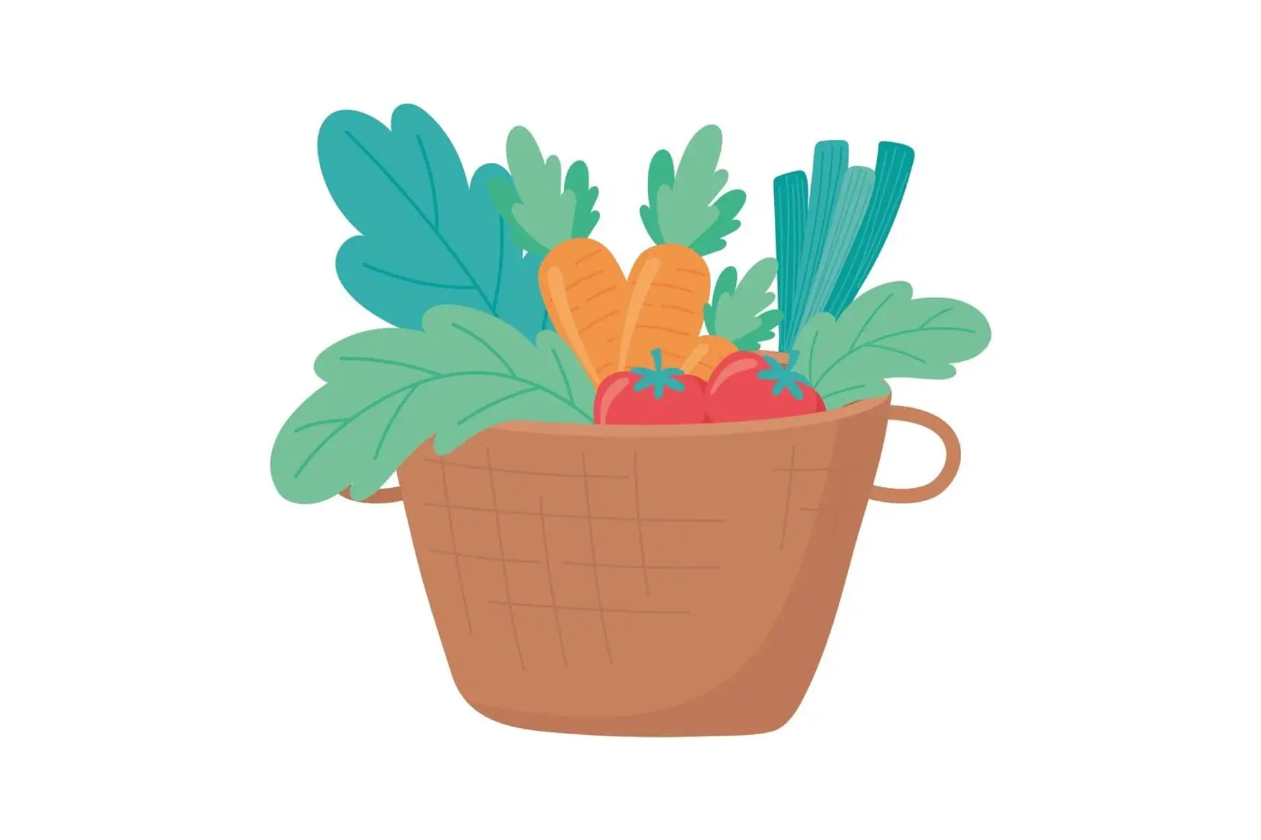 1 panier à 15 euros