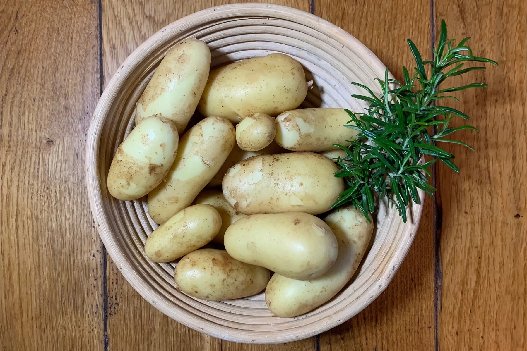 Pommes de terre nouvelles