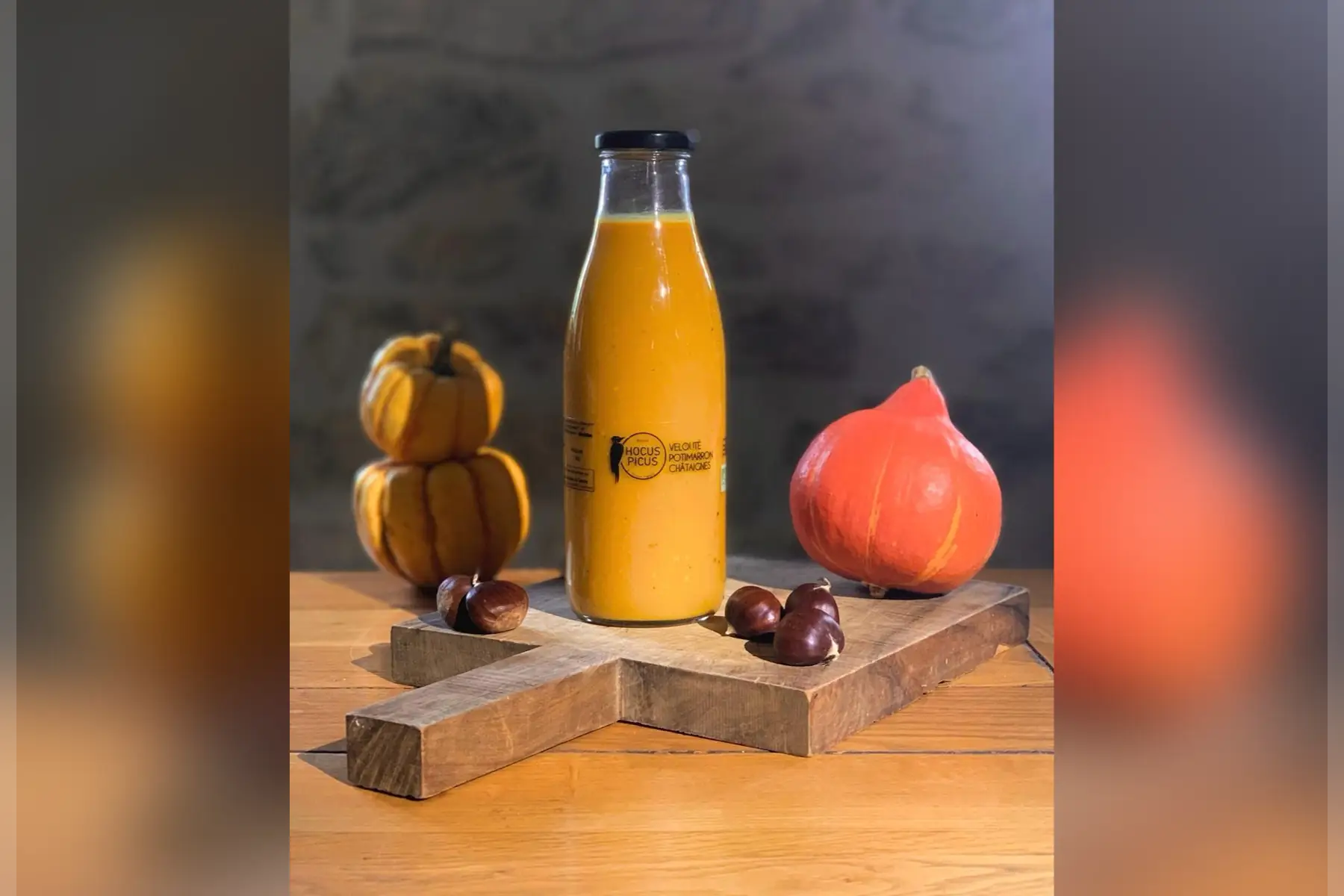 Velouté Potimarron-chataigne