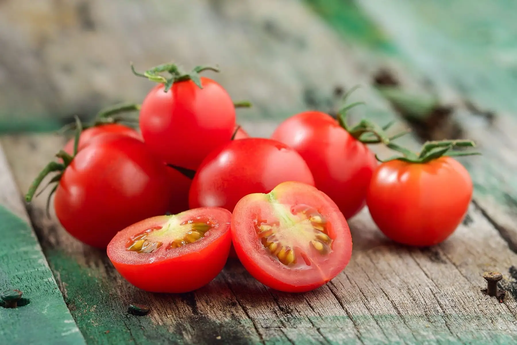 Tomates cerises - Produites au jardin