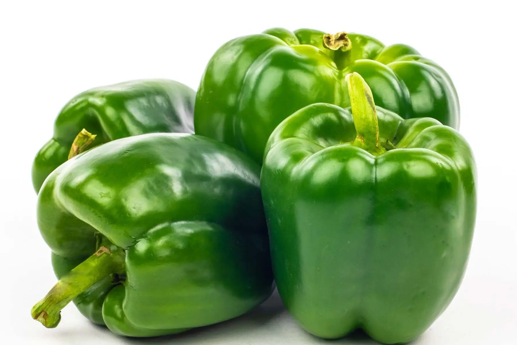 poivron vert ou rouge