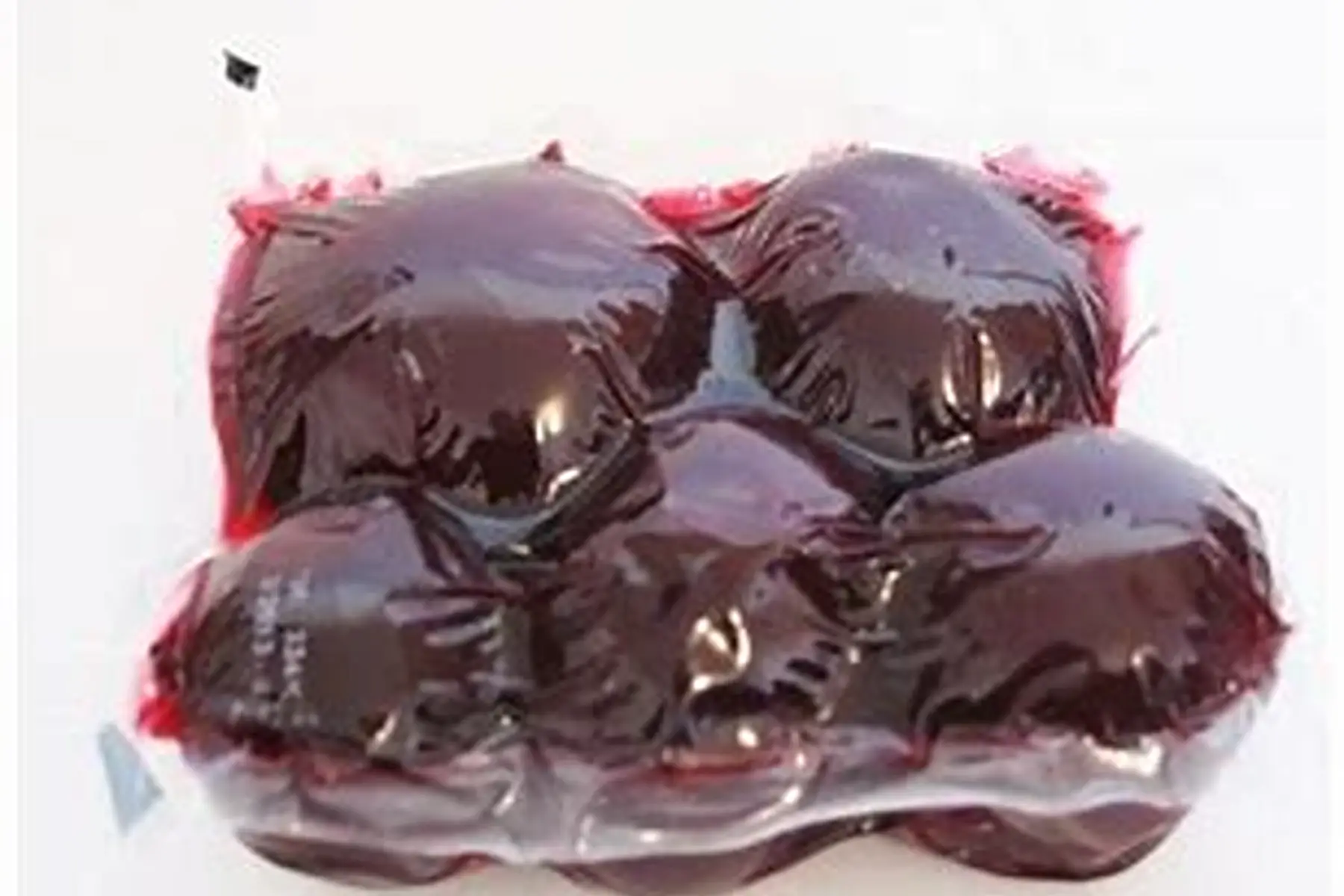 Betteraves cuites sous vide