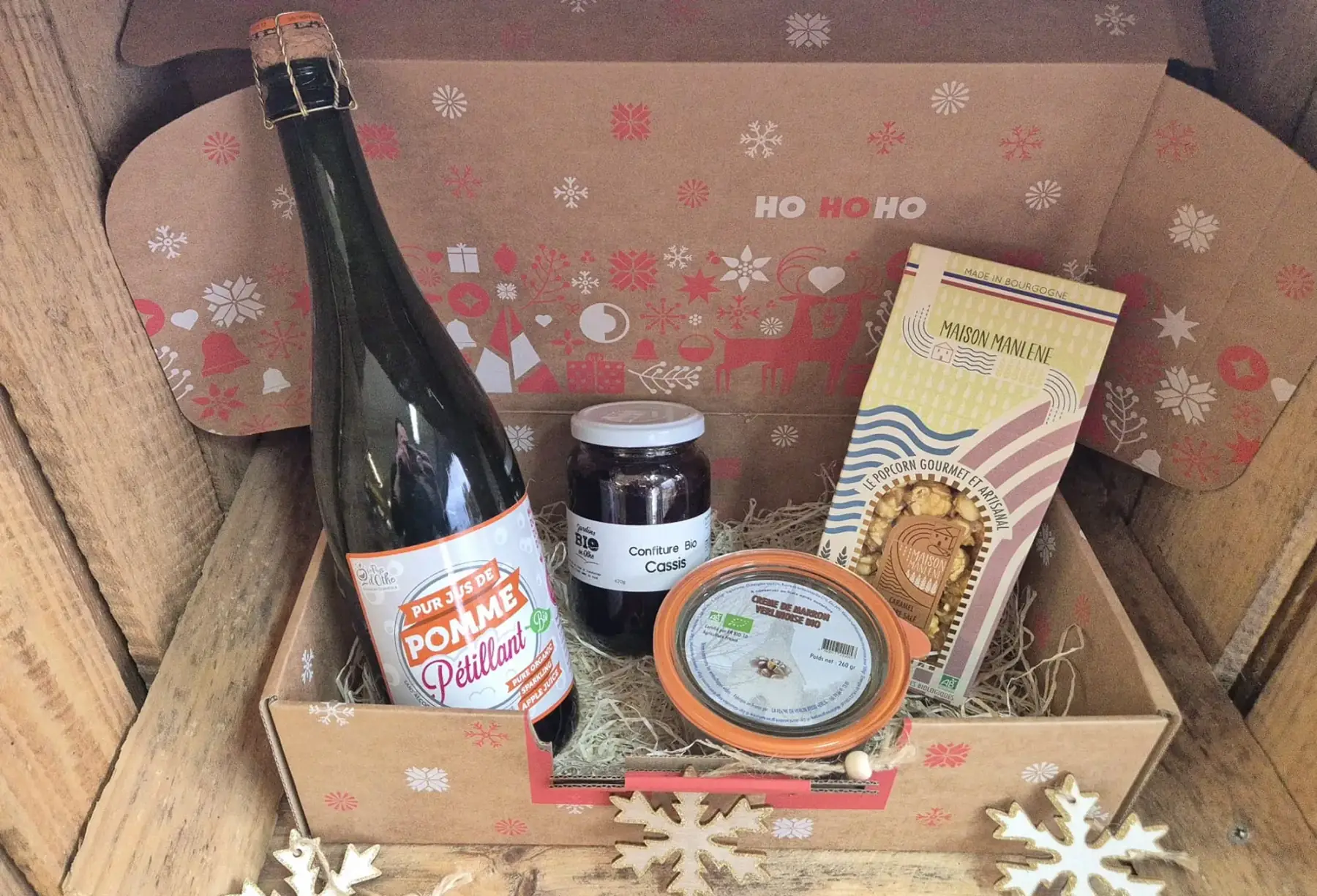 Coffret douceurs sucrées