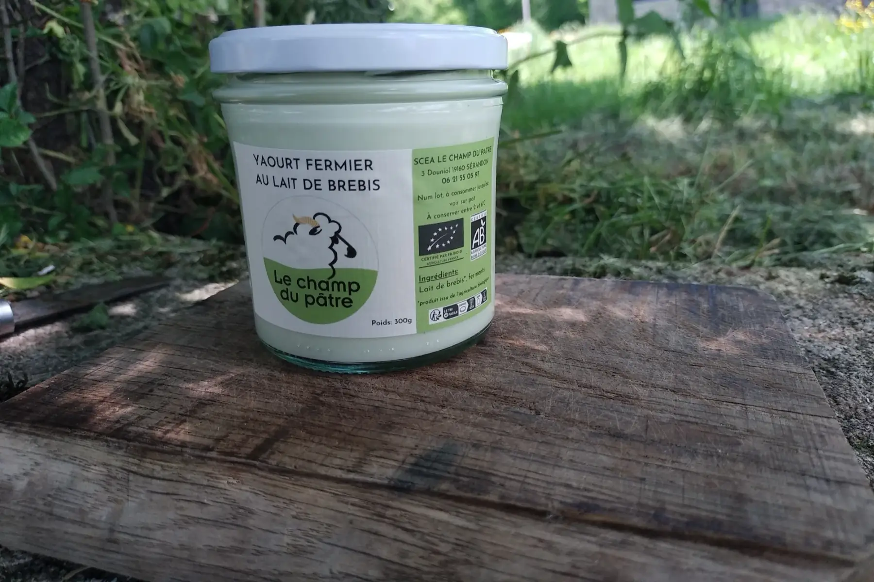 Yaourt de brebis