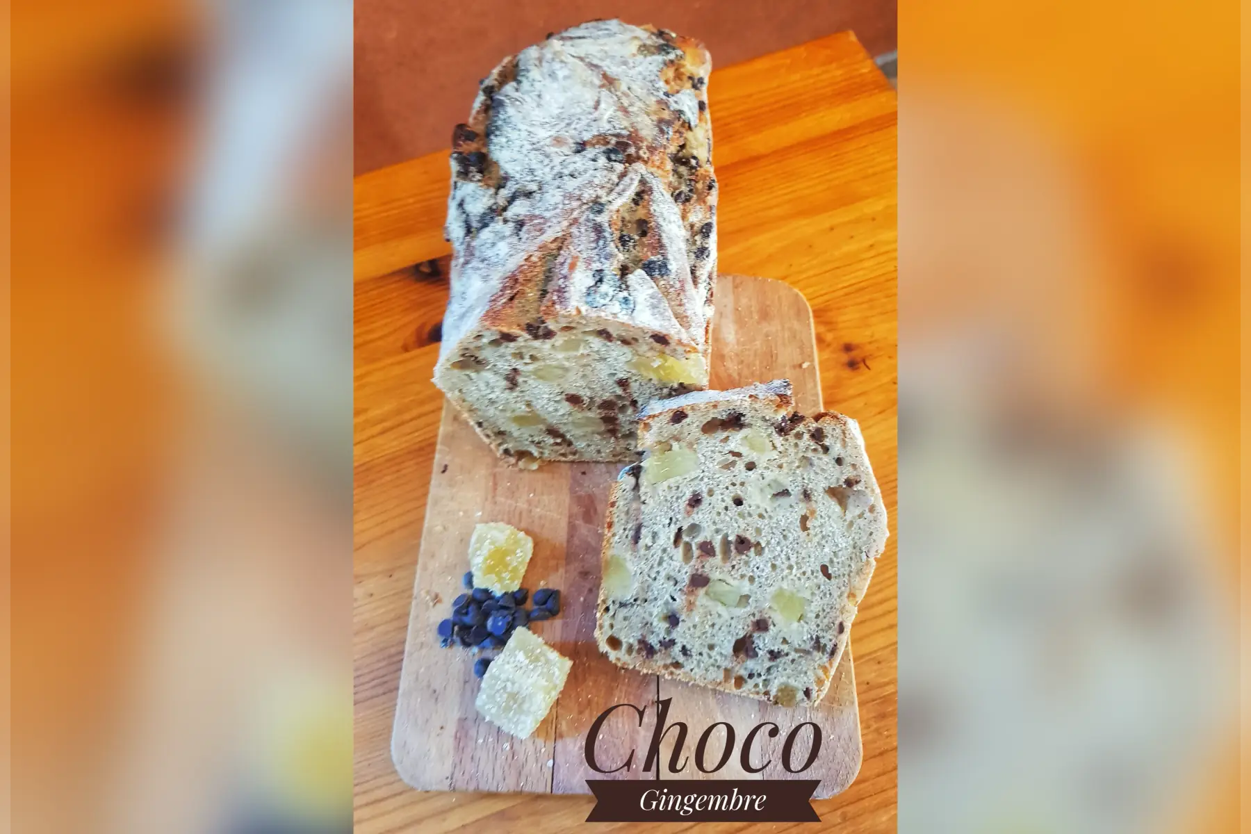 Choco gingembre