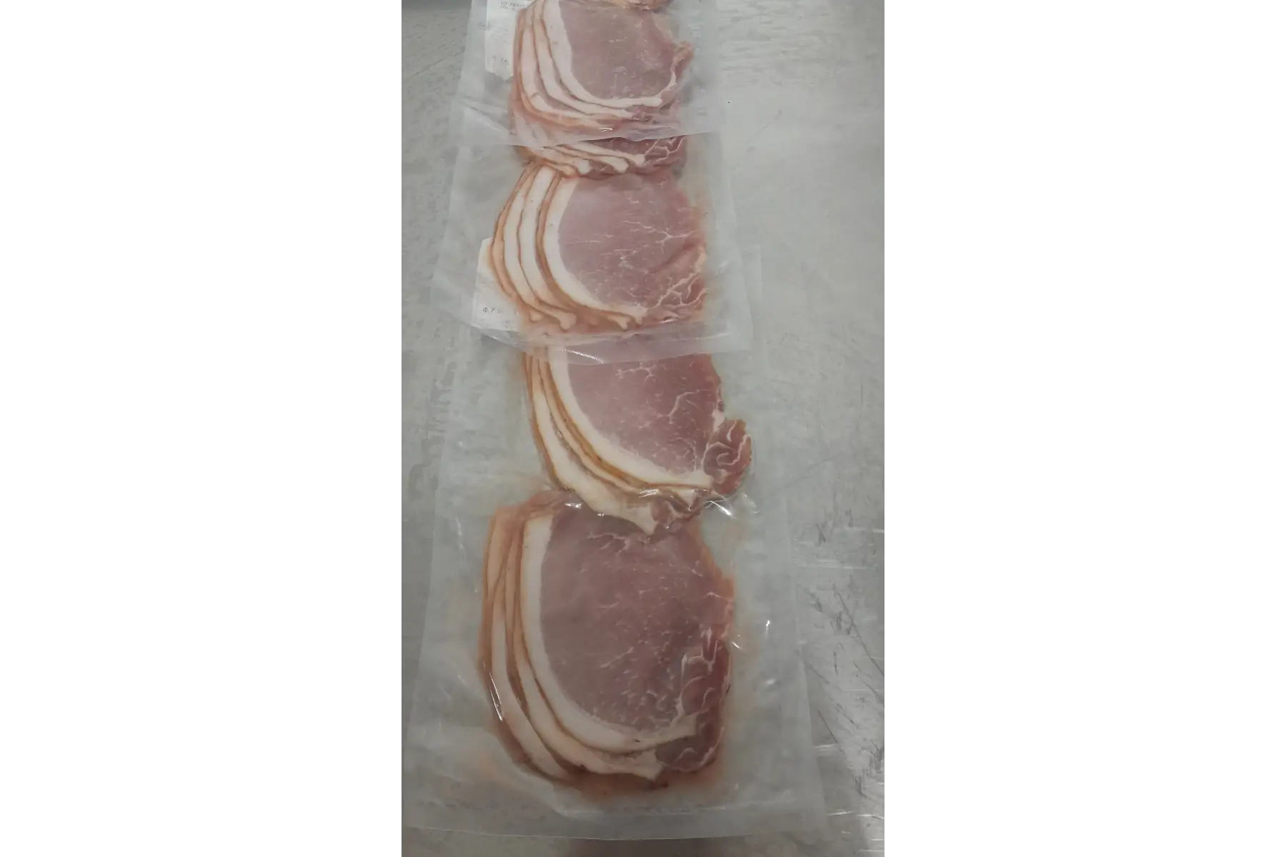 Bacon x10 tranches