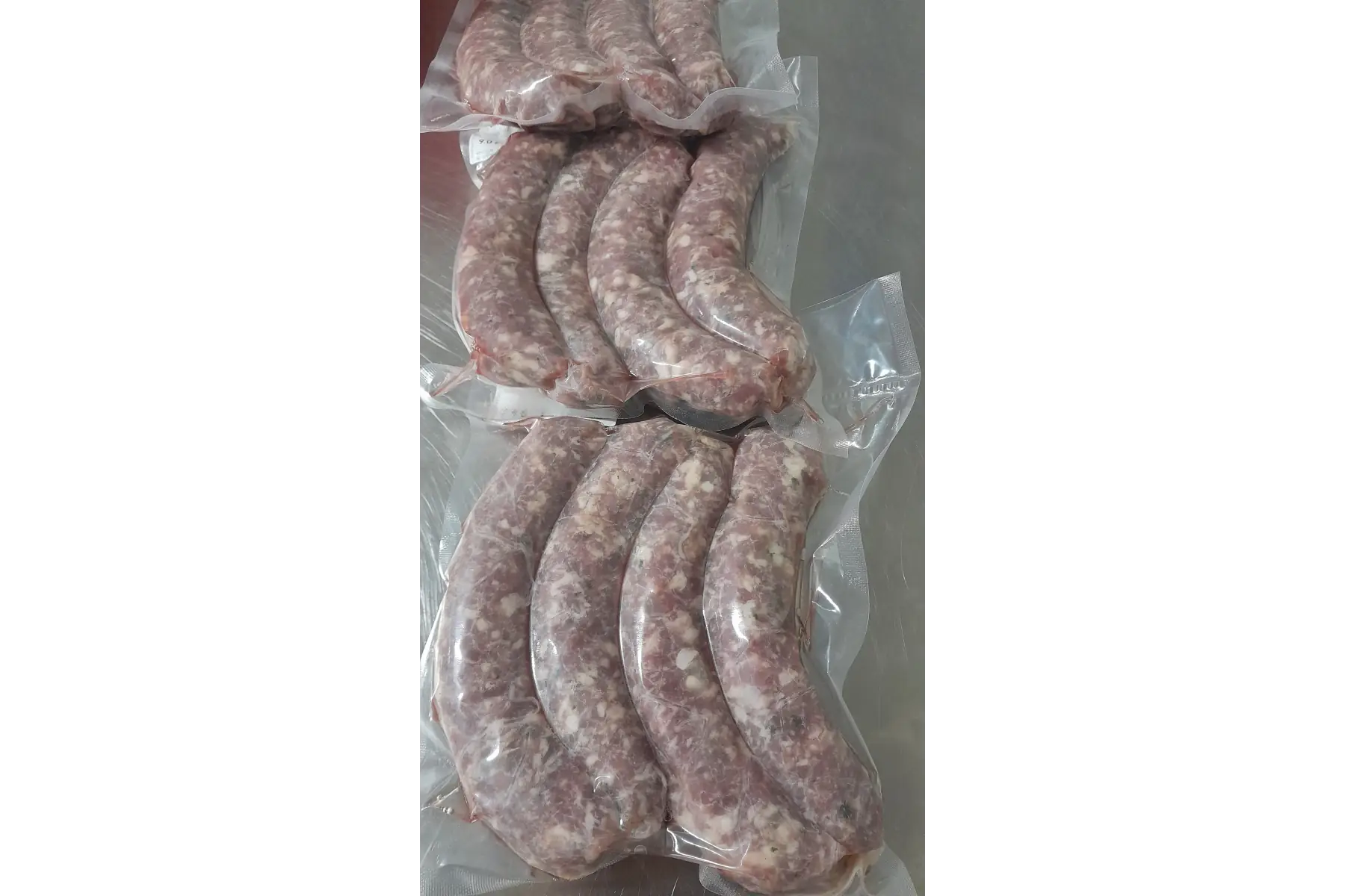 Saucisses oignons persil x 4