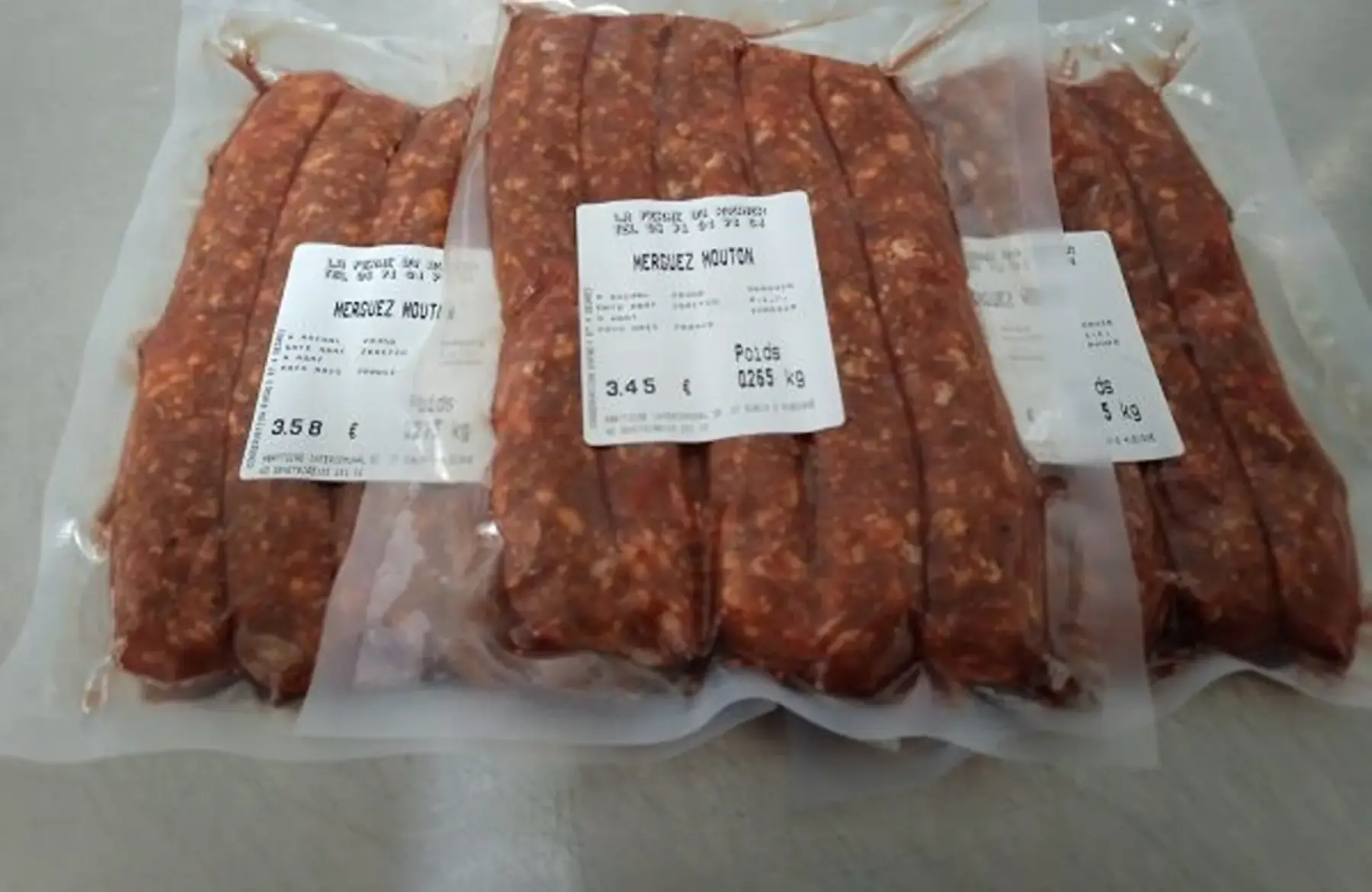 Merguez 100% Mouton