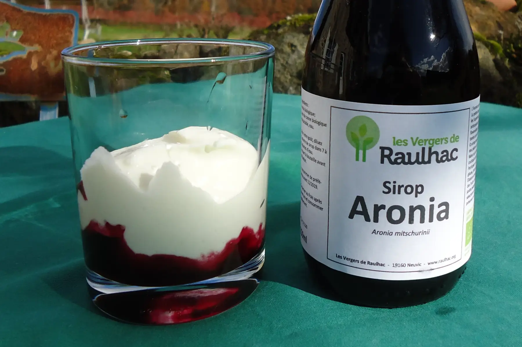 Sirop d'Aronia biologique