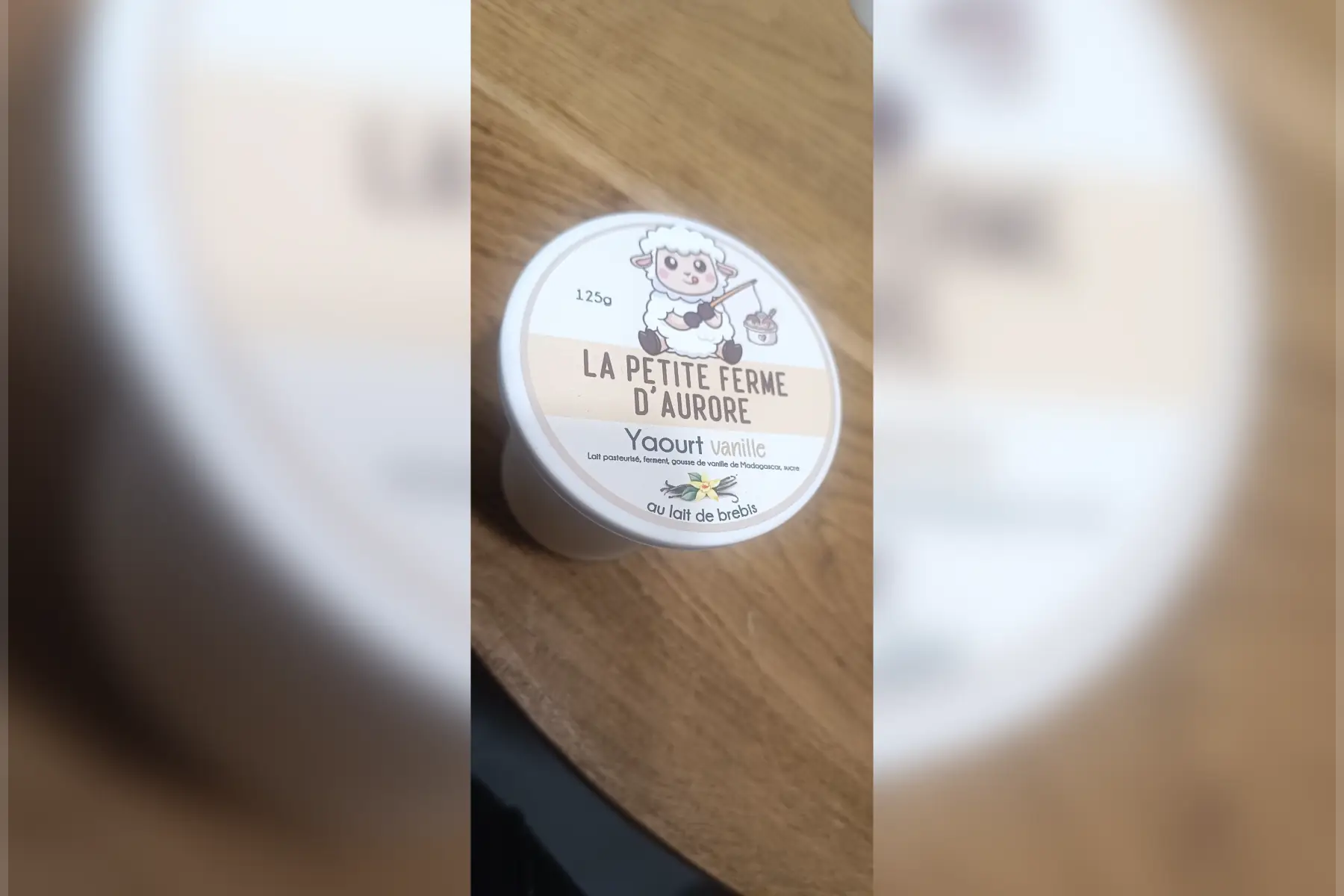 Yaourt à la gousse de vanille de Madagascar