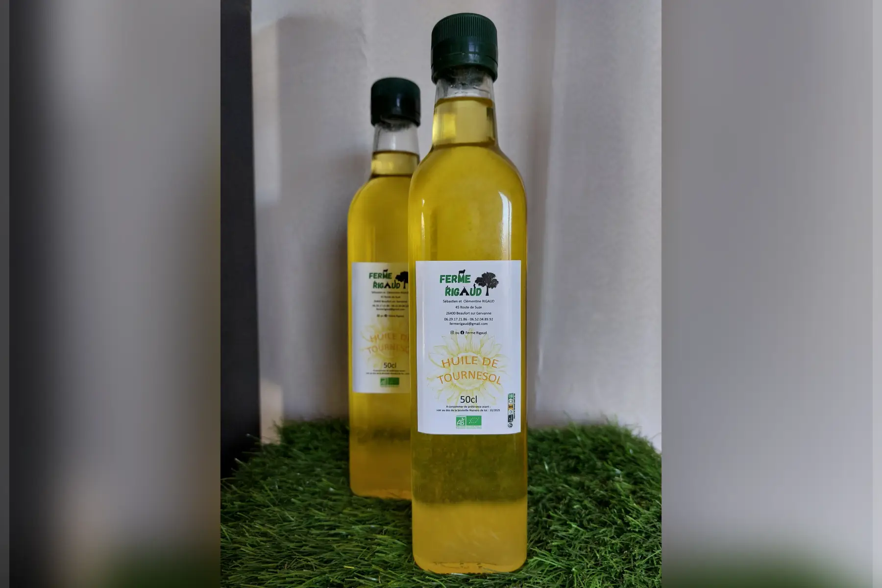 Huile de tournesol 50cl