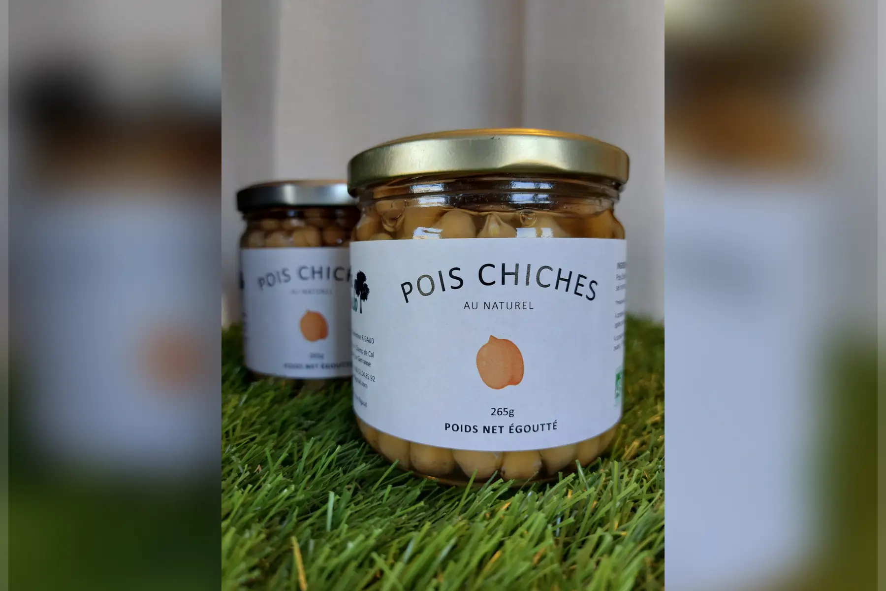 Pois Chiches au Naturel 265g