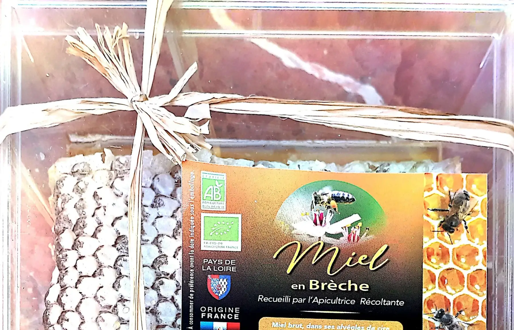 Miel en brèche