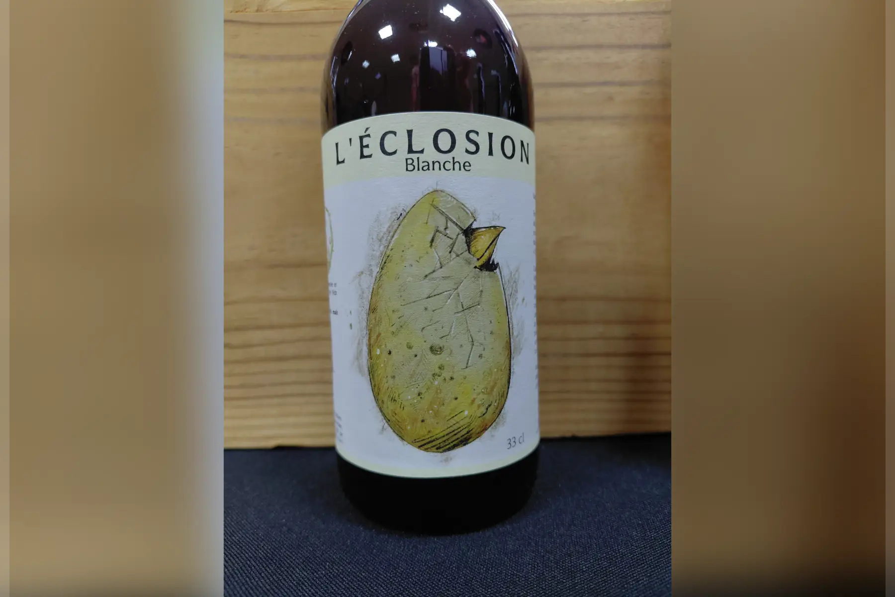 L'Éclosion - Blanche