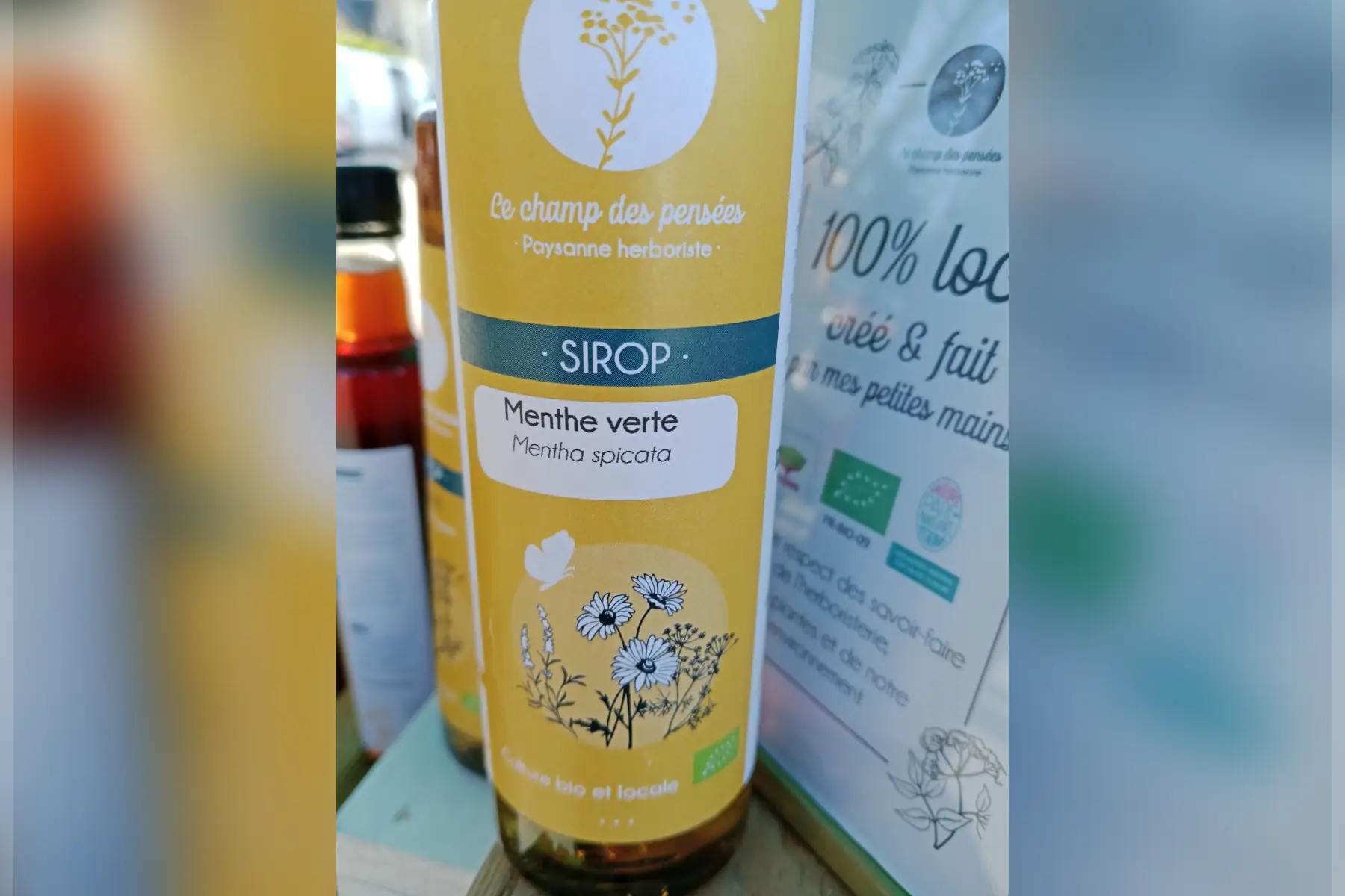 Sirop de Menthe verte