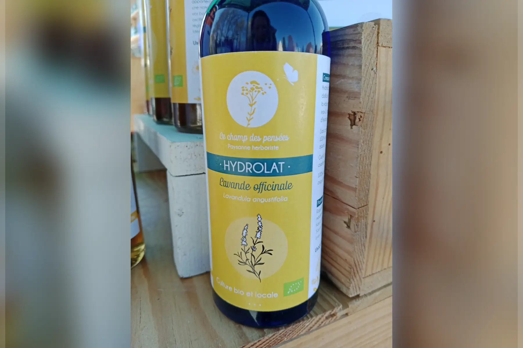 Hydrolat de lavande fine