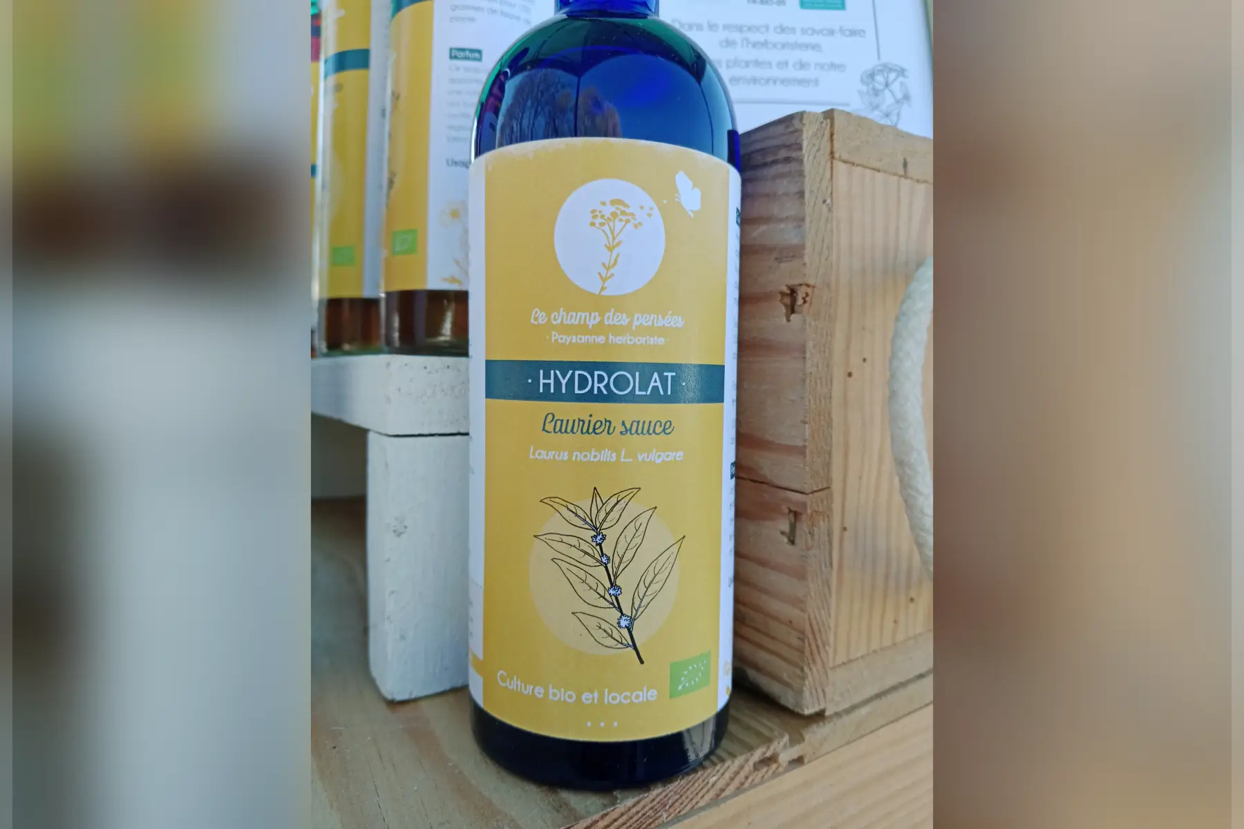 Hydrolat de laurier noble