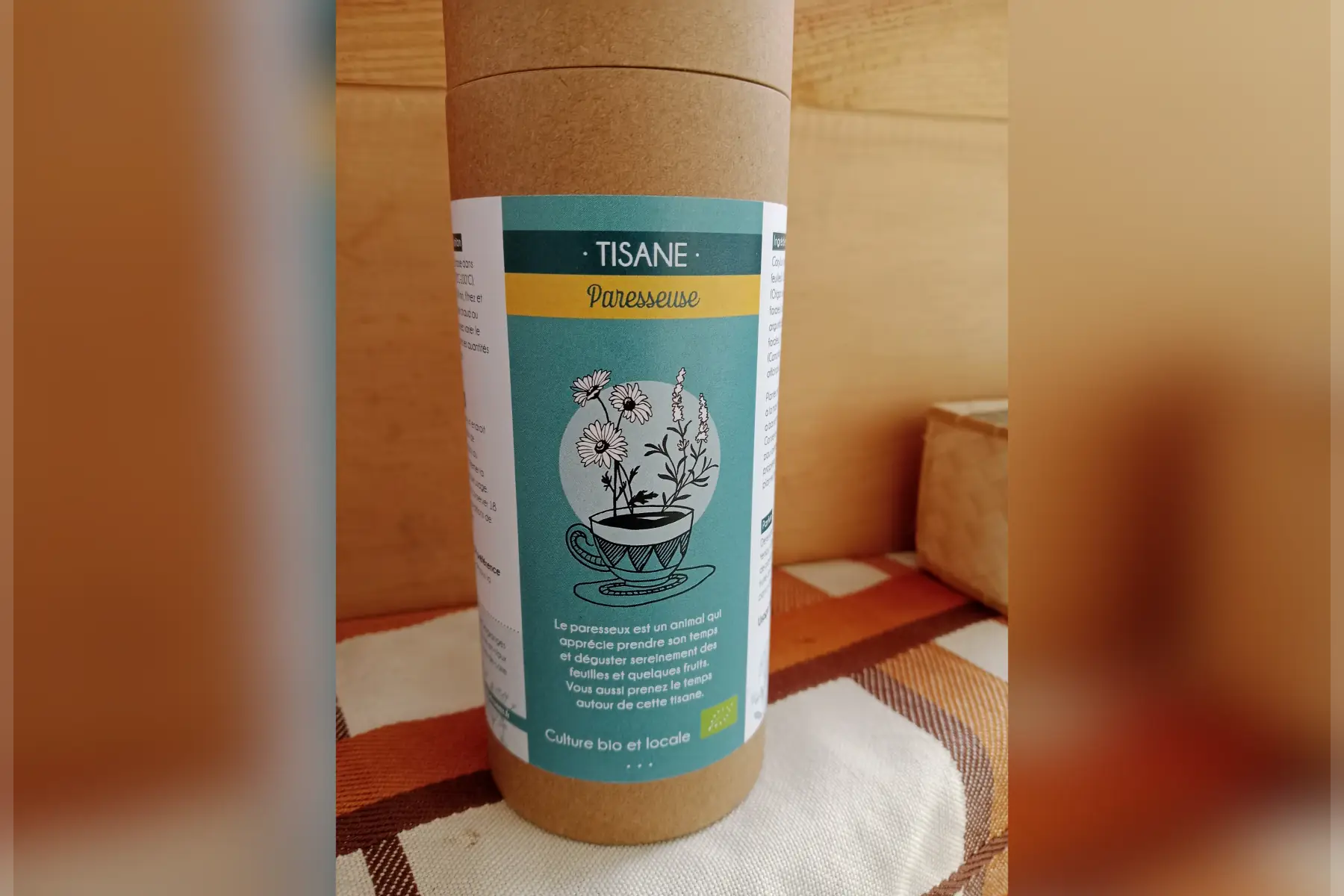 Tisane bio Paresseuse