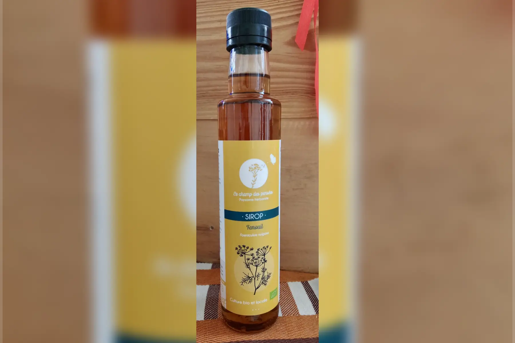 Sirop de fenouil sauvage