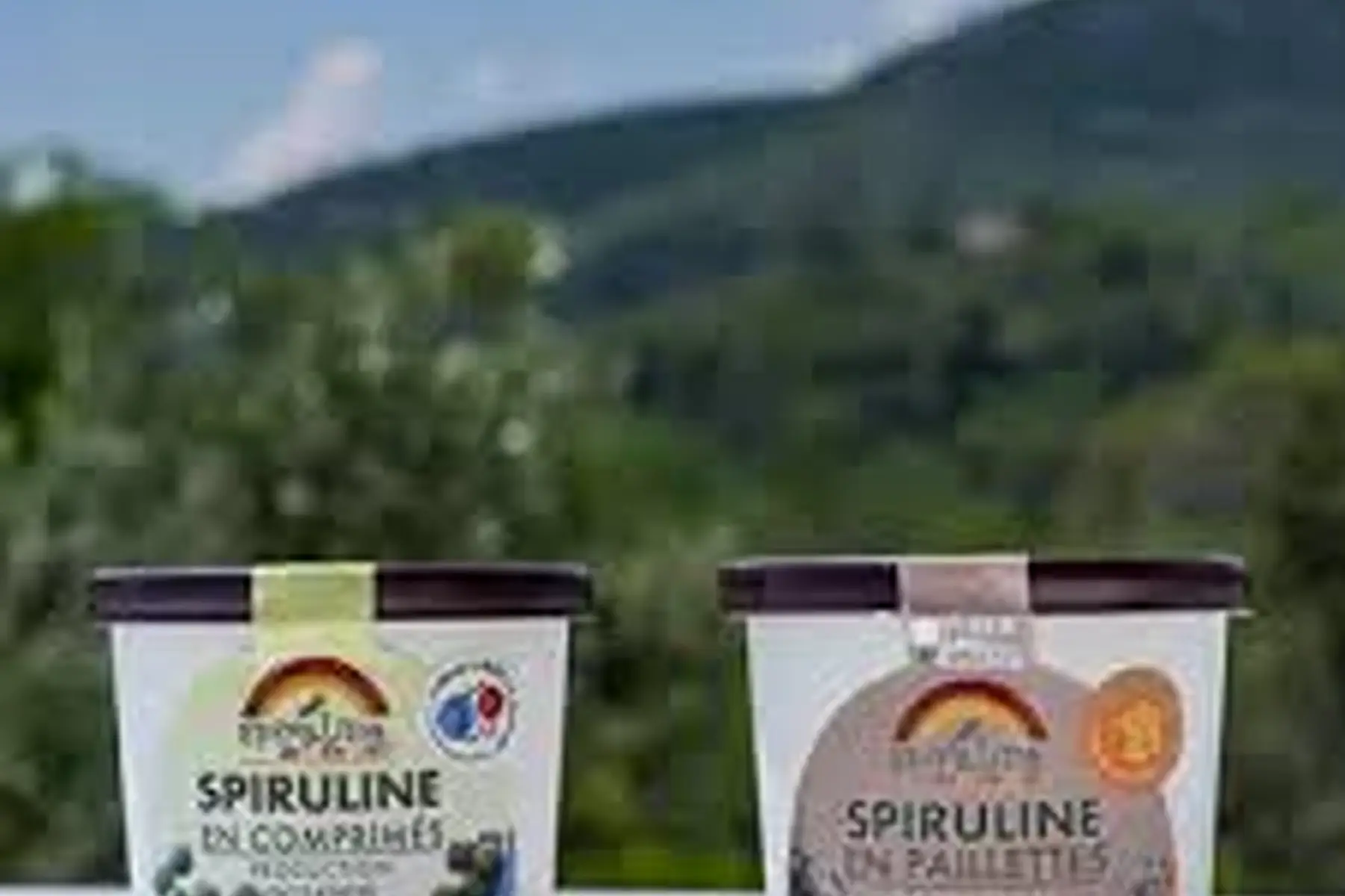 spiruline arc en ciel