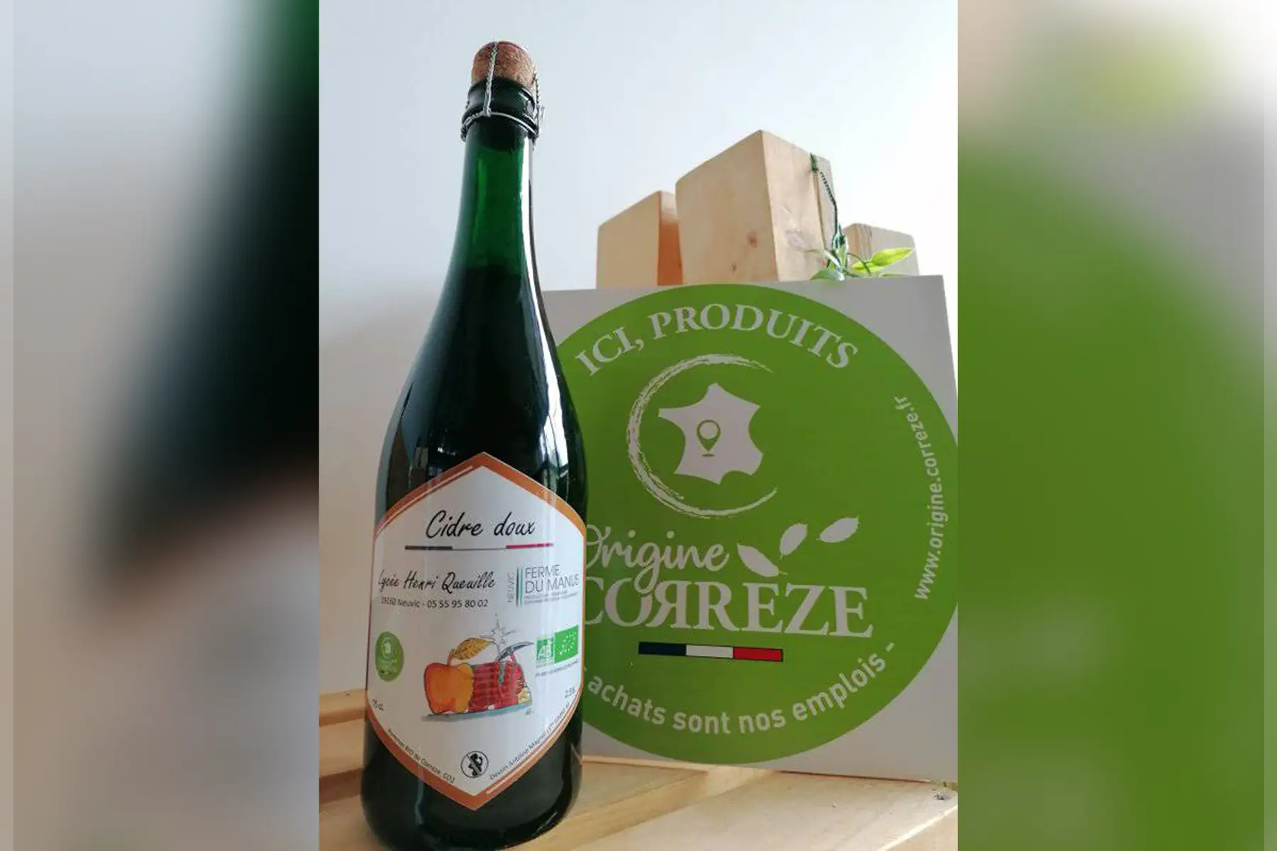 Cidre doux BIO