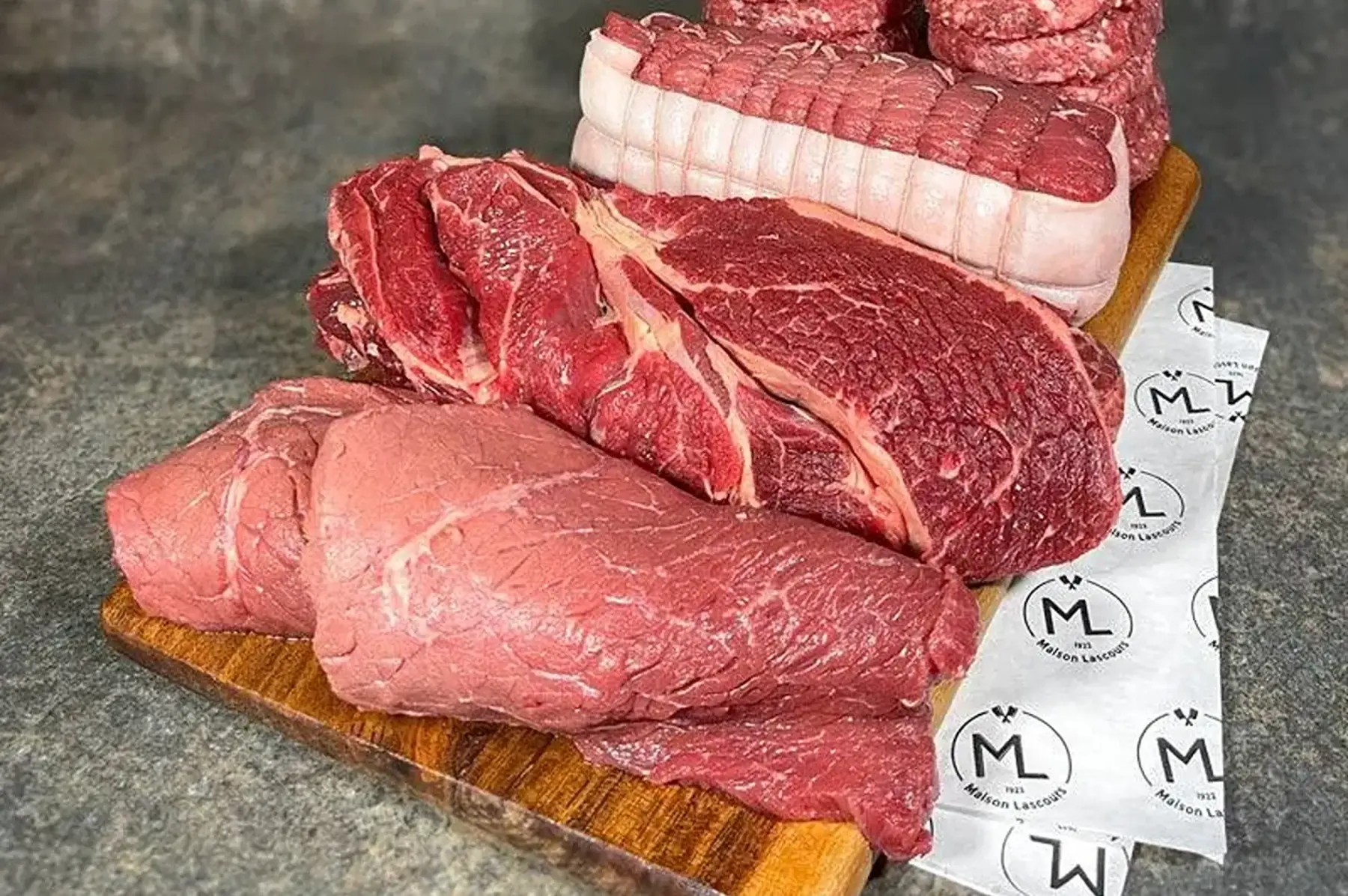 Colis de viande 5kg (photo non contractuelle)