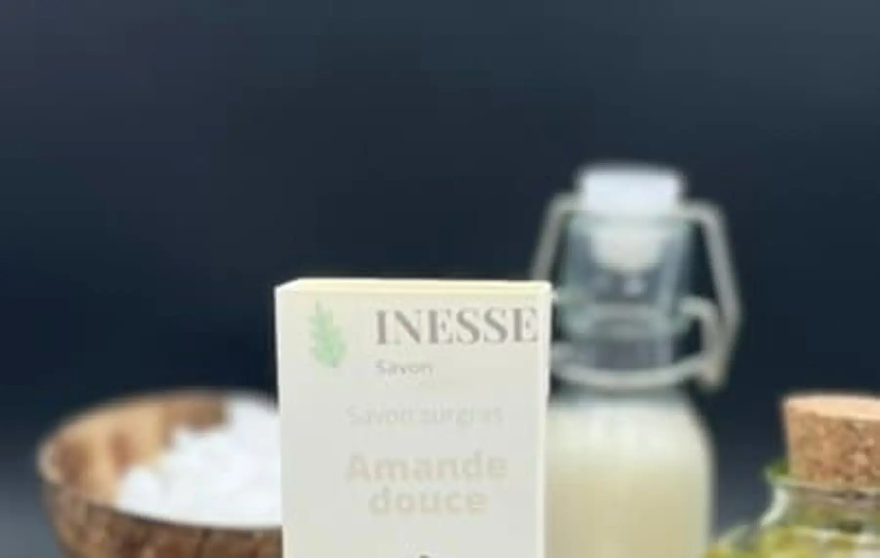 Savon "Amande douce" surgras