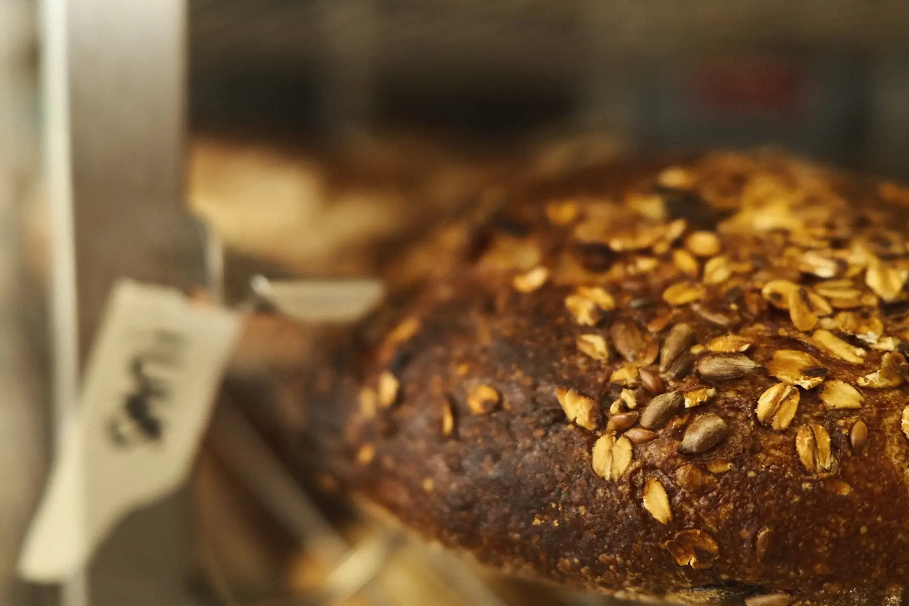 Pain de Campagne aux Graines