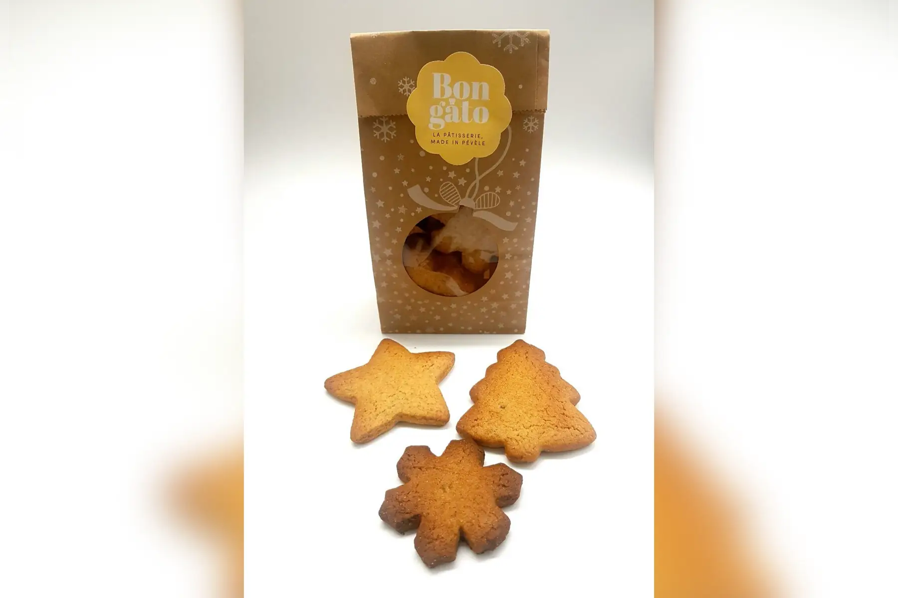 Sachet de sablés de Noël - 105g