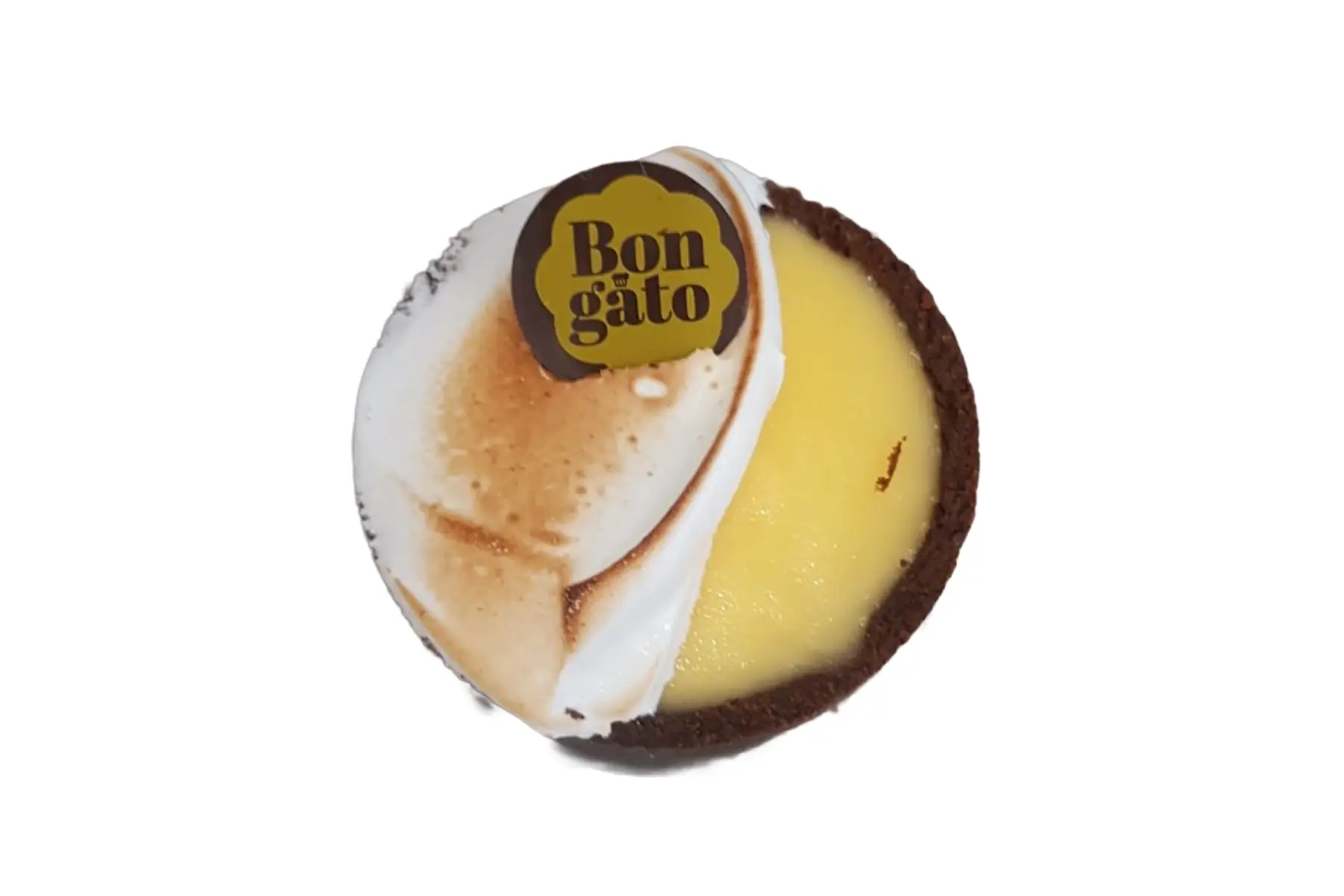 Tartelette Citron Meringuée sans gluten