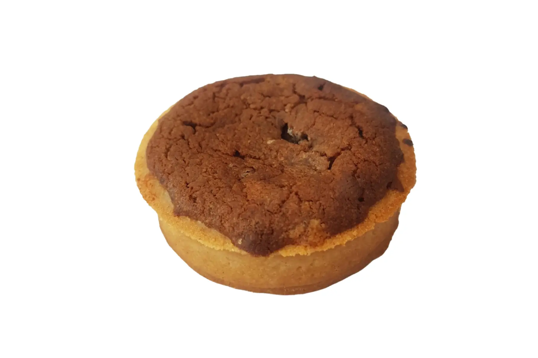 Tartelette frangipane chocolat et oranges confites