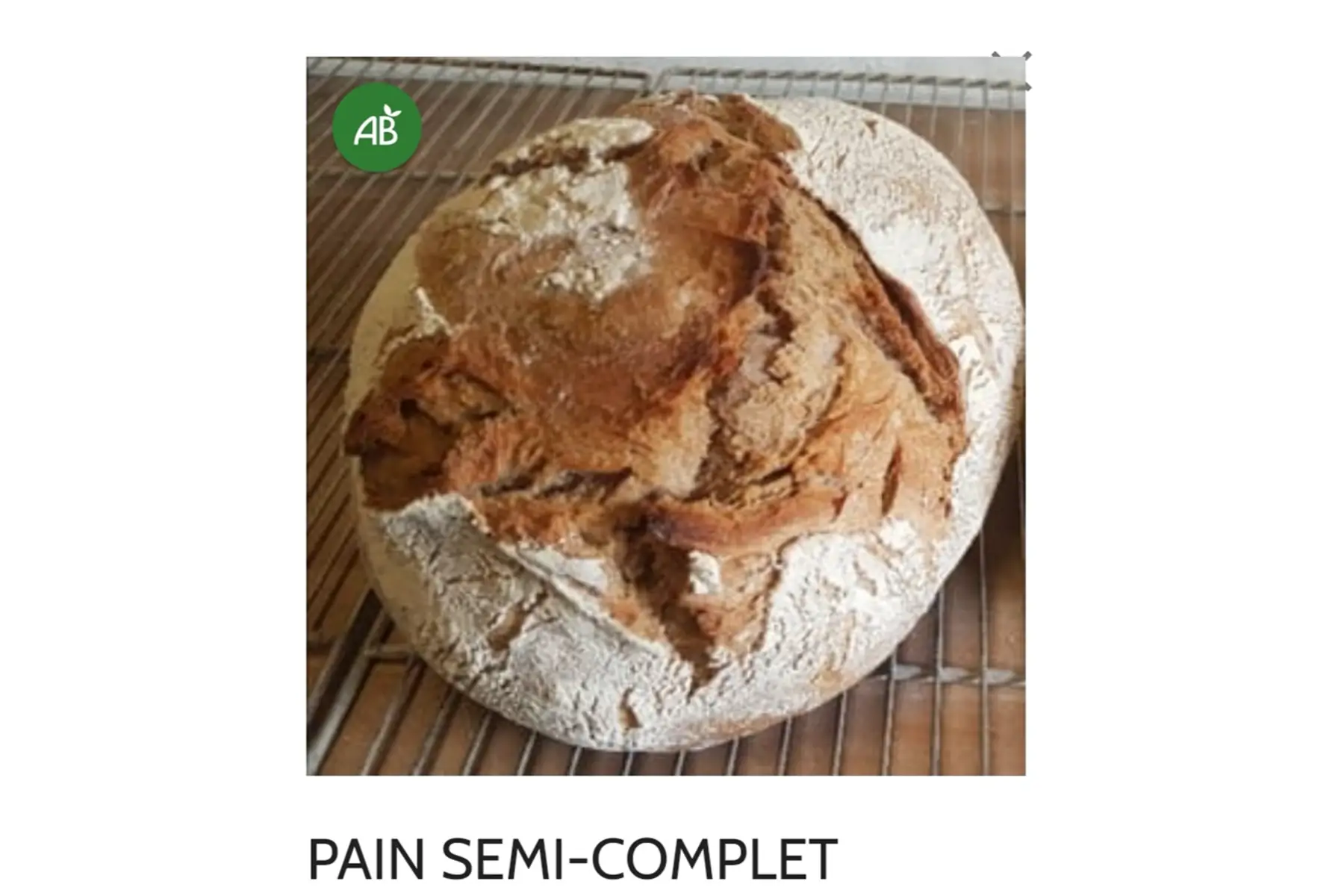 Semi-complet 1kg façonné à la main