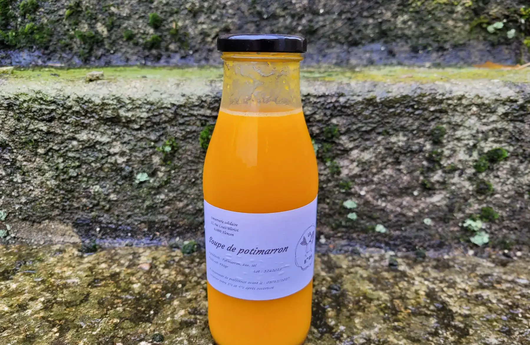 Soupe de potimarrons