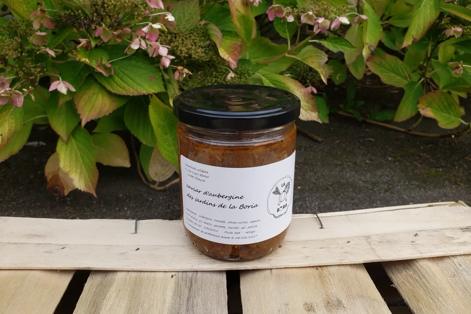 Caviar d'aubergines
