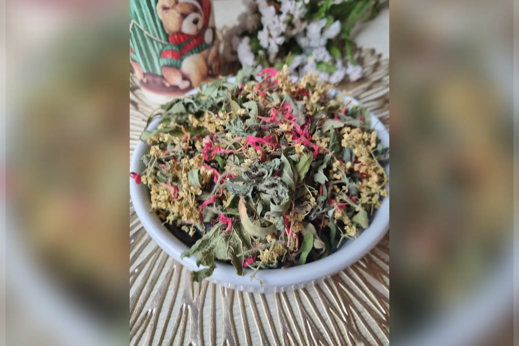 Tisane Noël "Un hiver chez Betty" 30g