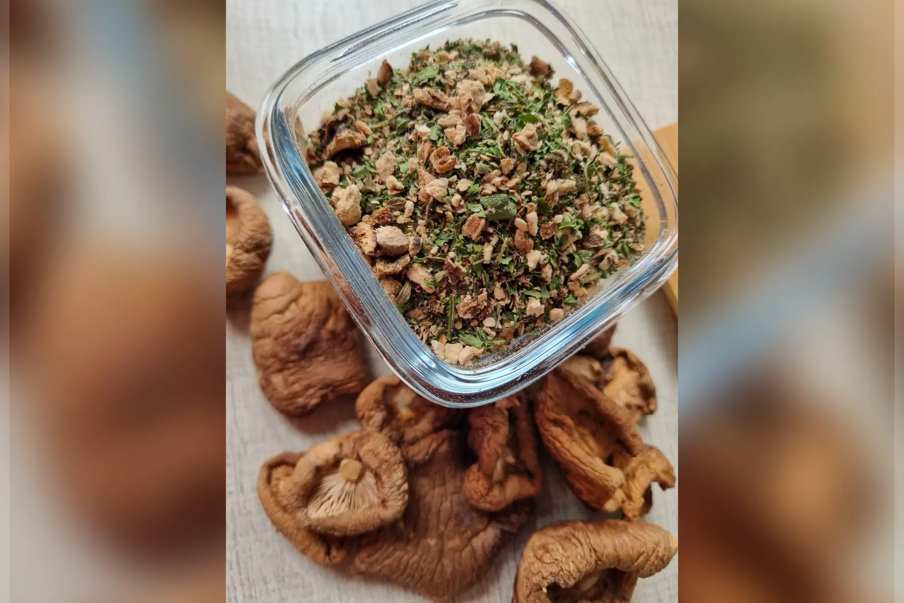 Mélange pour Risotto aux Shiitakés Bio